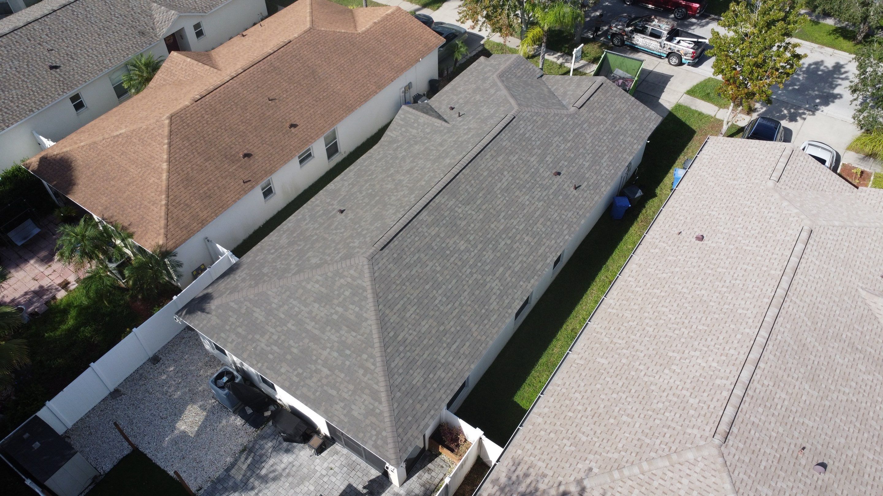 Roof Replacement in Gibsonton, FL by Steadfast Roofing 