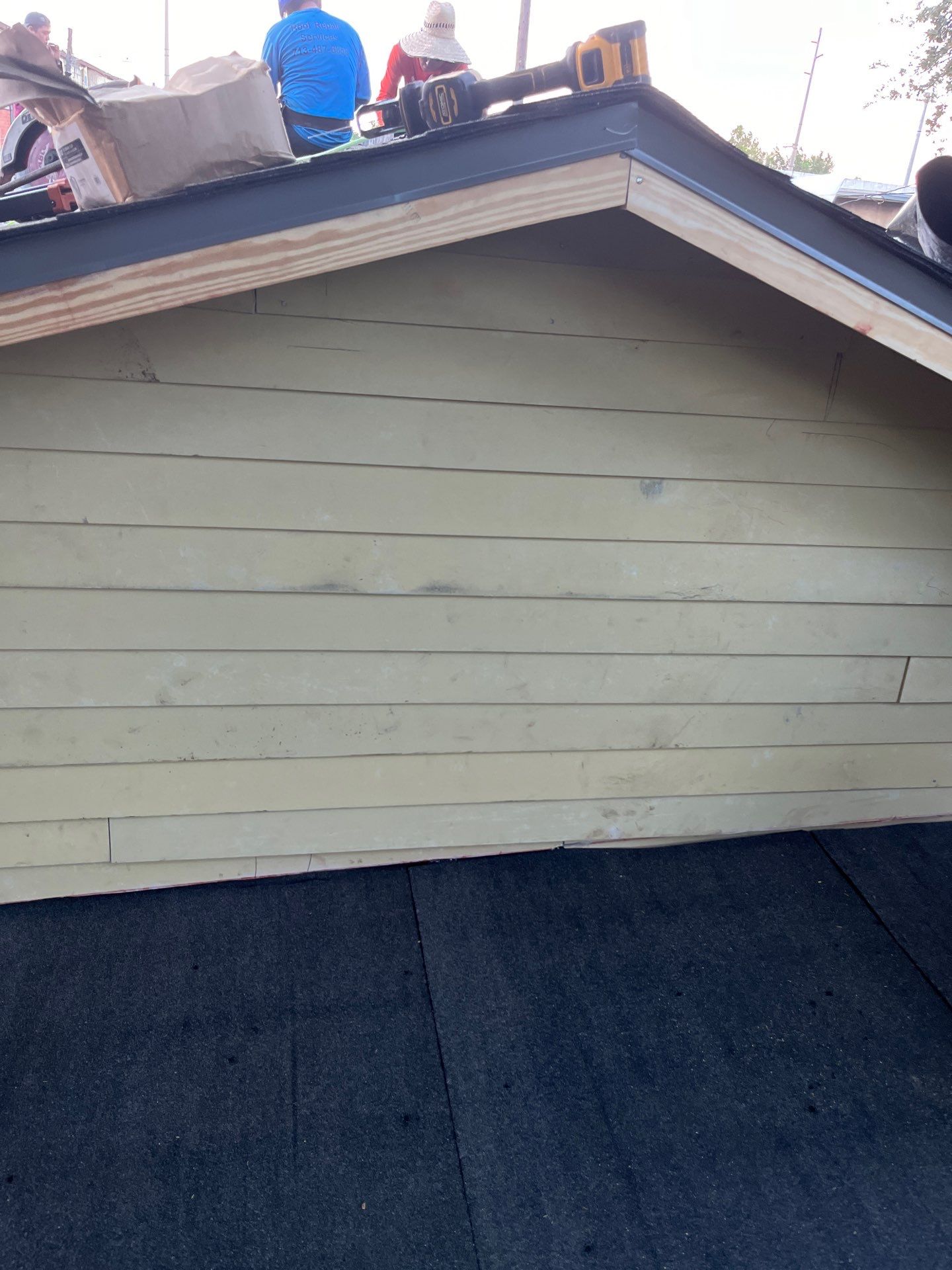 Residential Roofing Repair using Owen's Corning Duration (Lifetime) Shingles by Roof Repair Company