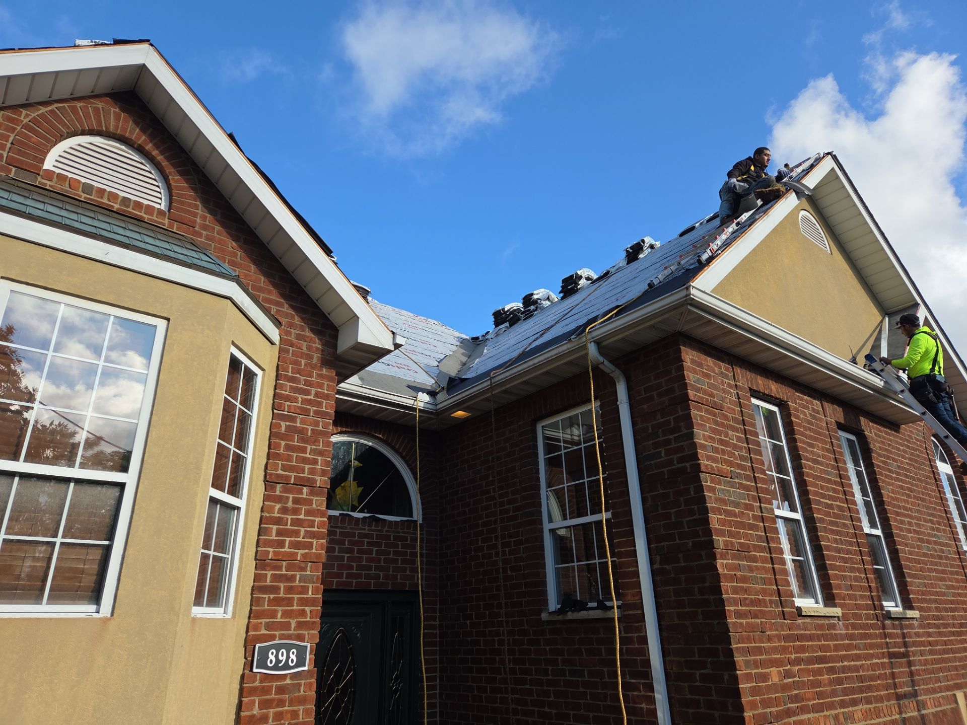 Residential Roofing Installation using Platinum Shield Roofing System from Mr. Roofer by Mr. Roofer