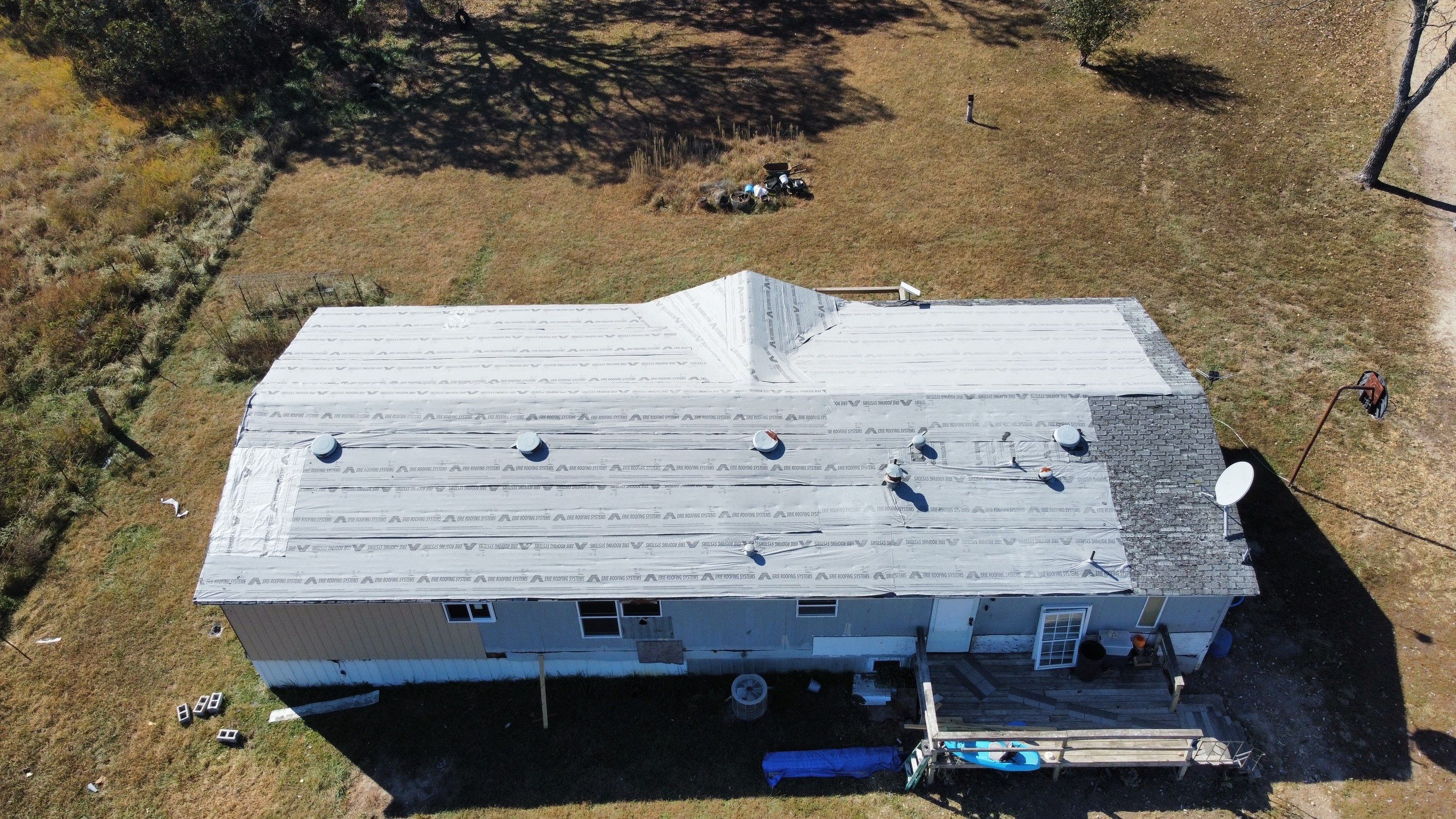 Residential Roofing Install - Atlas Prolam Architectural Shingle - Color Black  by Titan Commercial & Residential Roofing 