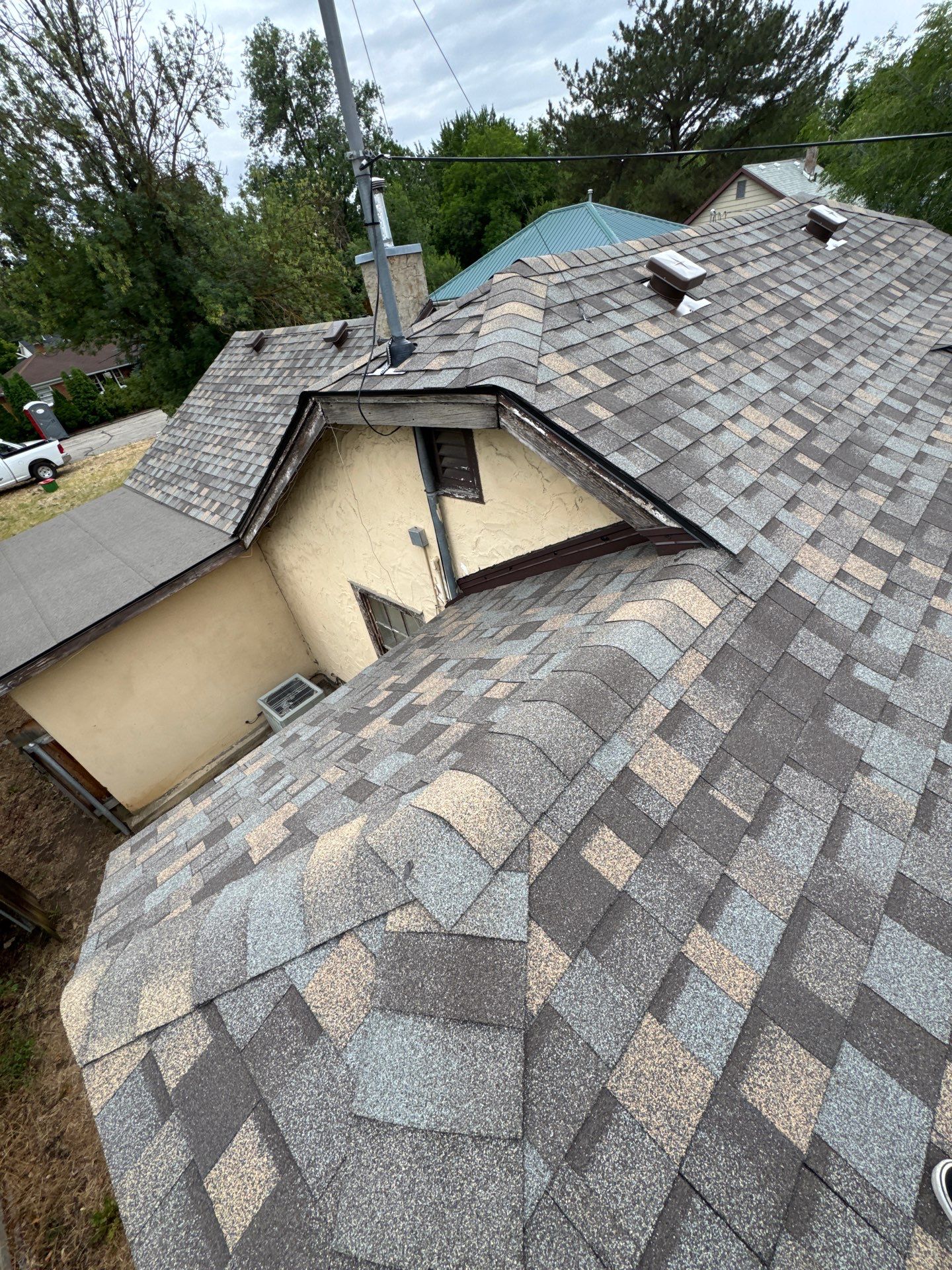 Residential Roof Replacement and Eave Repair in Boise, Idaho by Olive Roofing