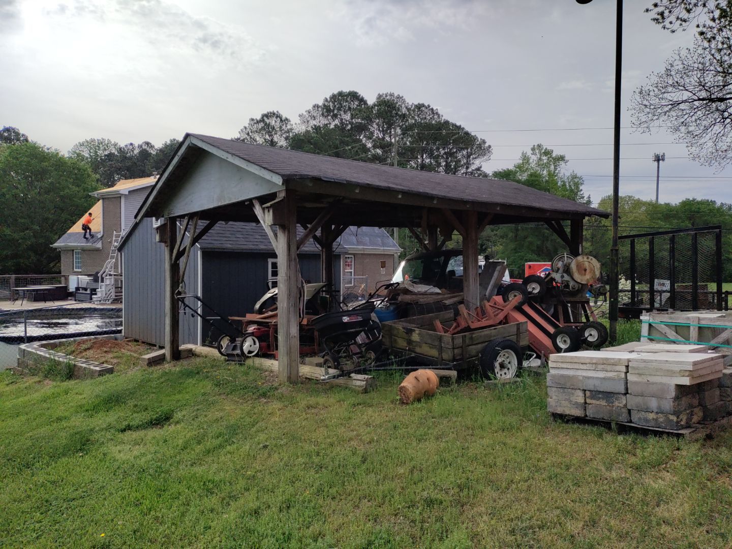 Residential Roofing Installation using Owens Corning by Inspector Roofing and Restoration