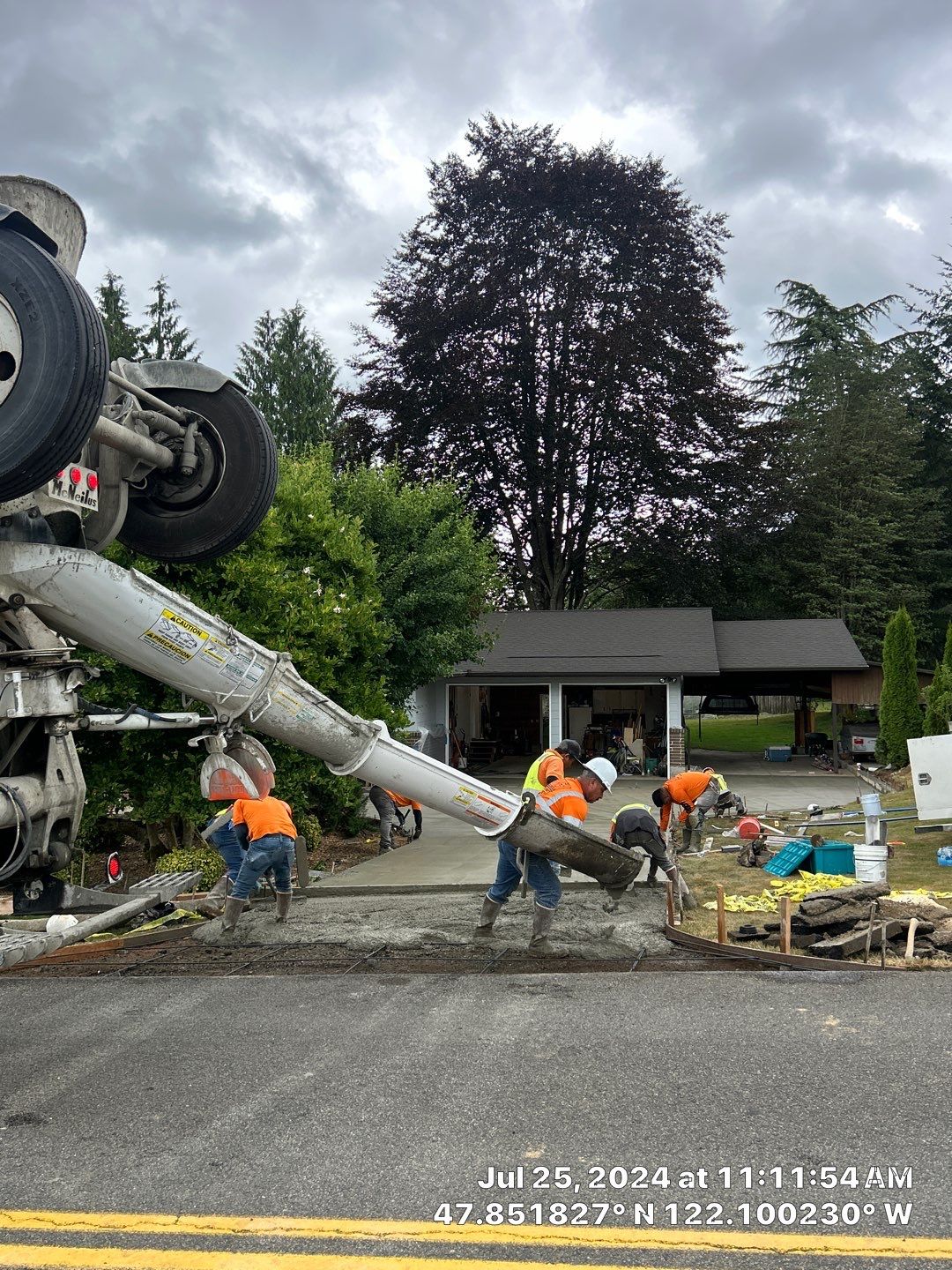 Rodd | Concrete Driveway Extentension by Jireh Asphalt & Concrete Inc 