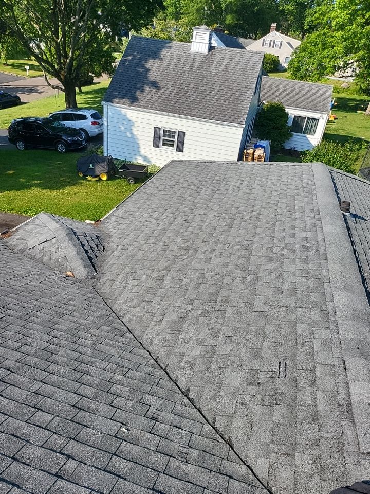 Residential Roofing Installation using Owens Corning Duration Onyx Black by A Plus Exterior