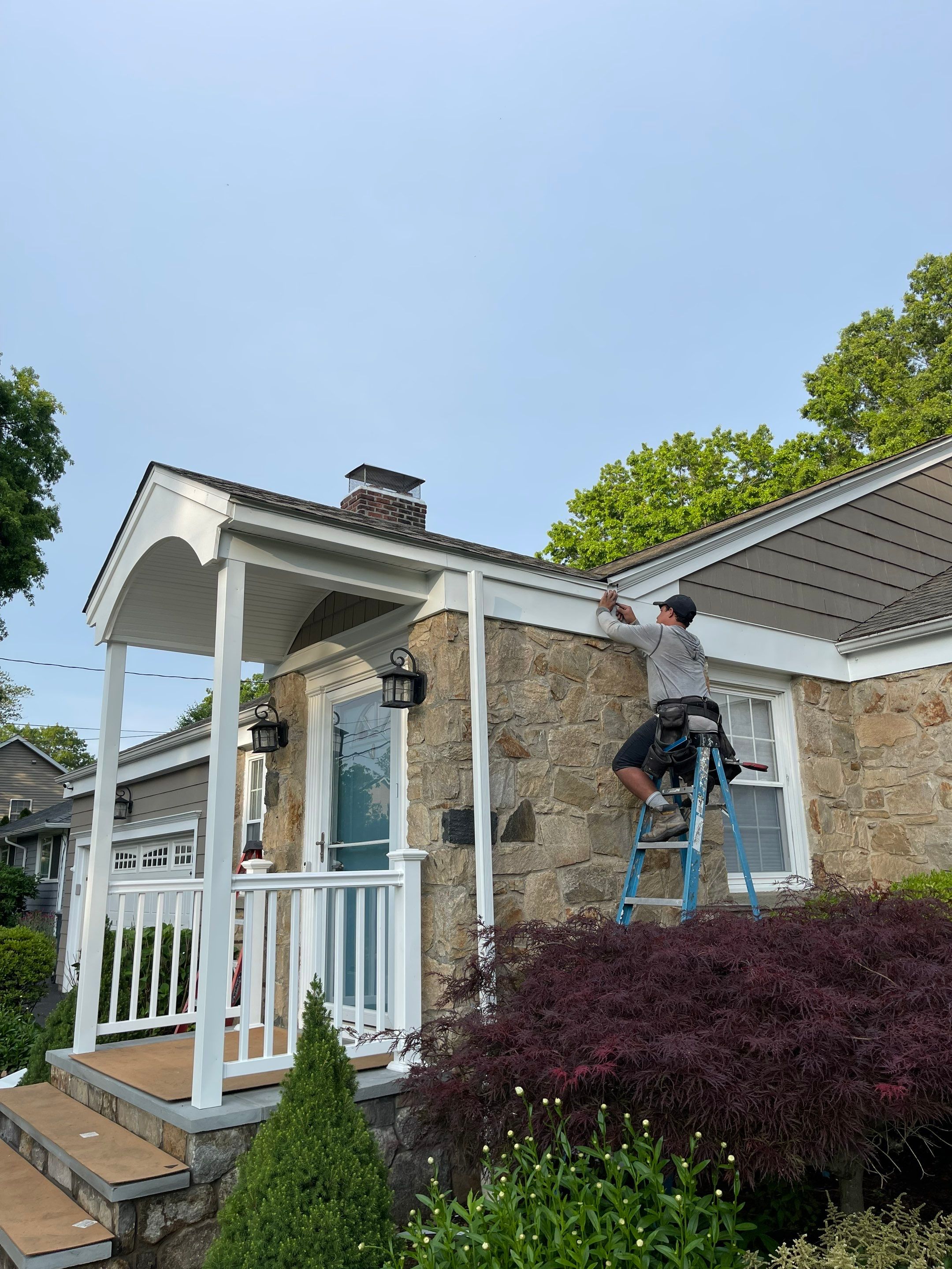 Azek Installation and rails  by A Plus Exterior