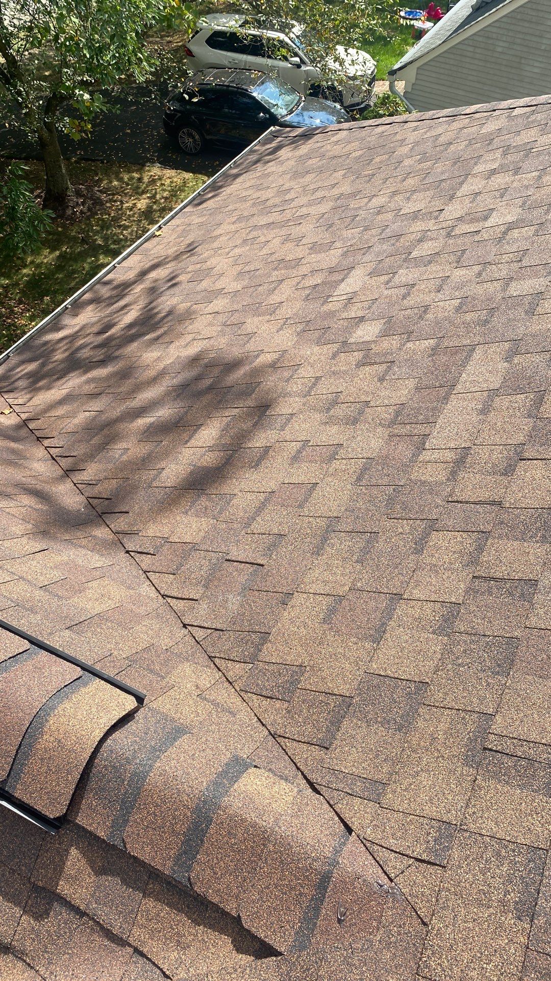 Vienna: Residential Roof Replacement with CertainTeed Landmark Designer Shingles in Burnt Sienna by RM Banning, Inc.