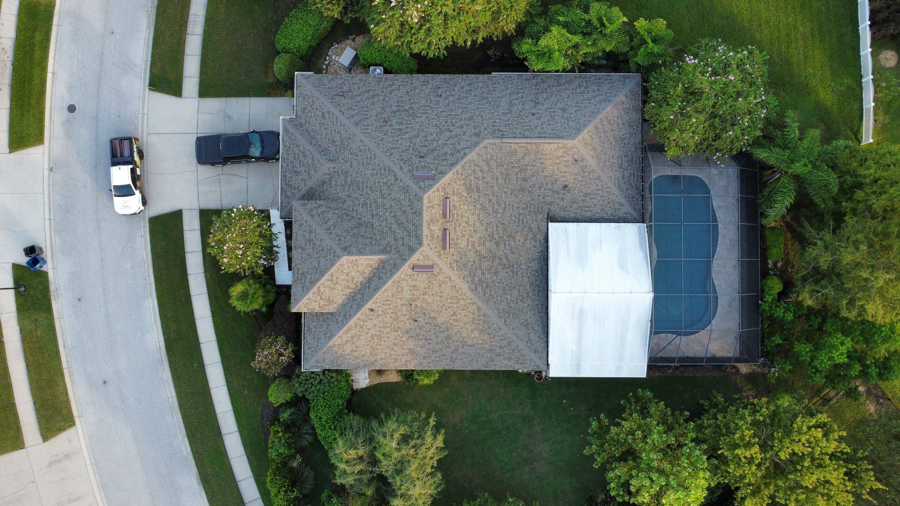 Roof Replacement in Land O' Lakes Fl. by Steadfast Roofing 