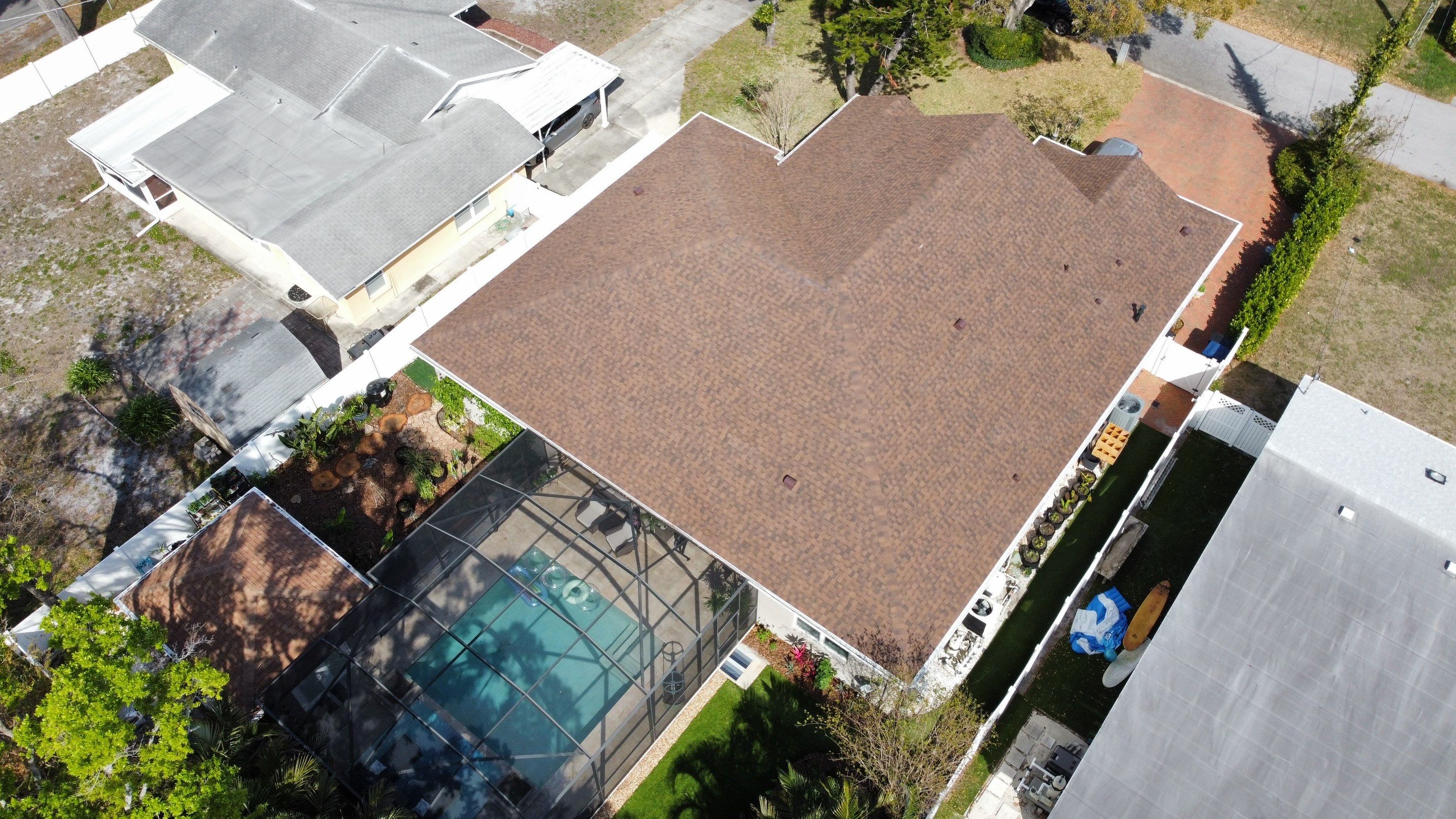 Roof Replacement in Tampa FL. by Steadfast Roofing 
