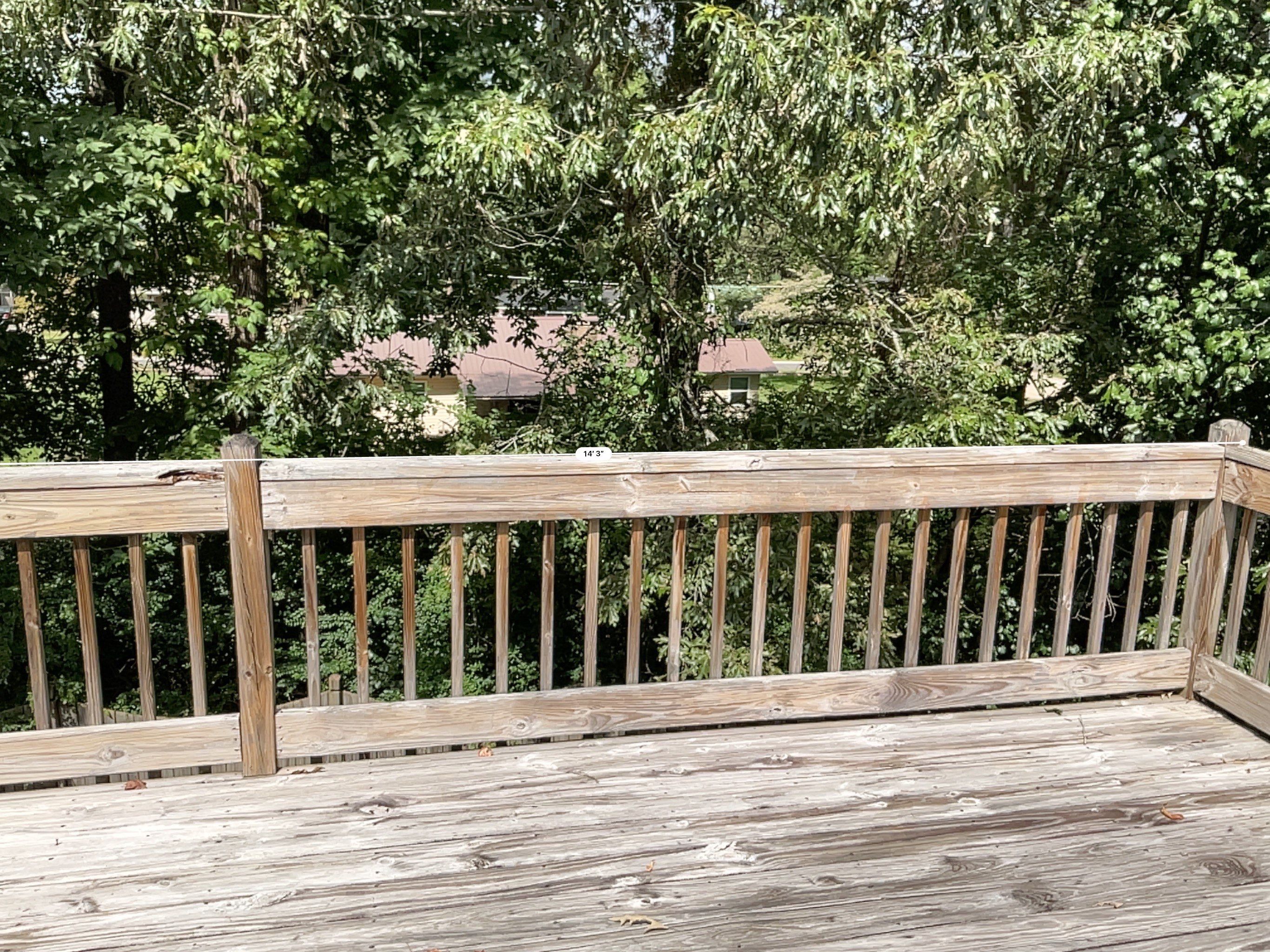 Deck Replacement in Hueytown by The Roofing Dudes