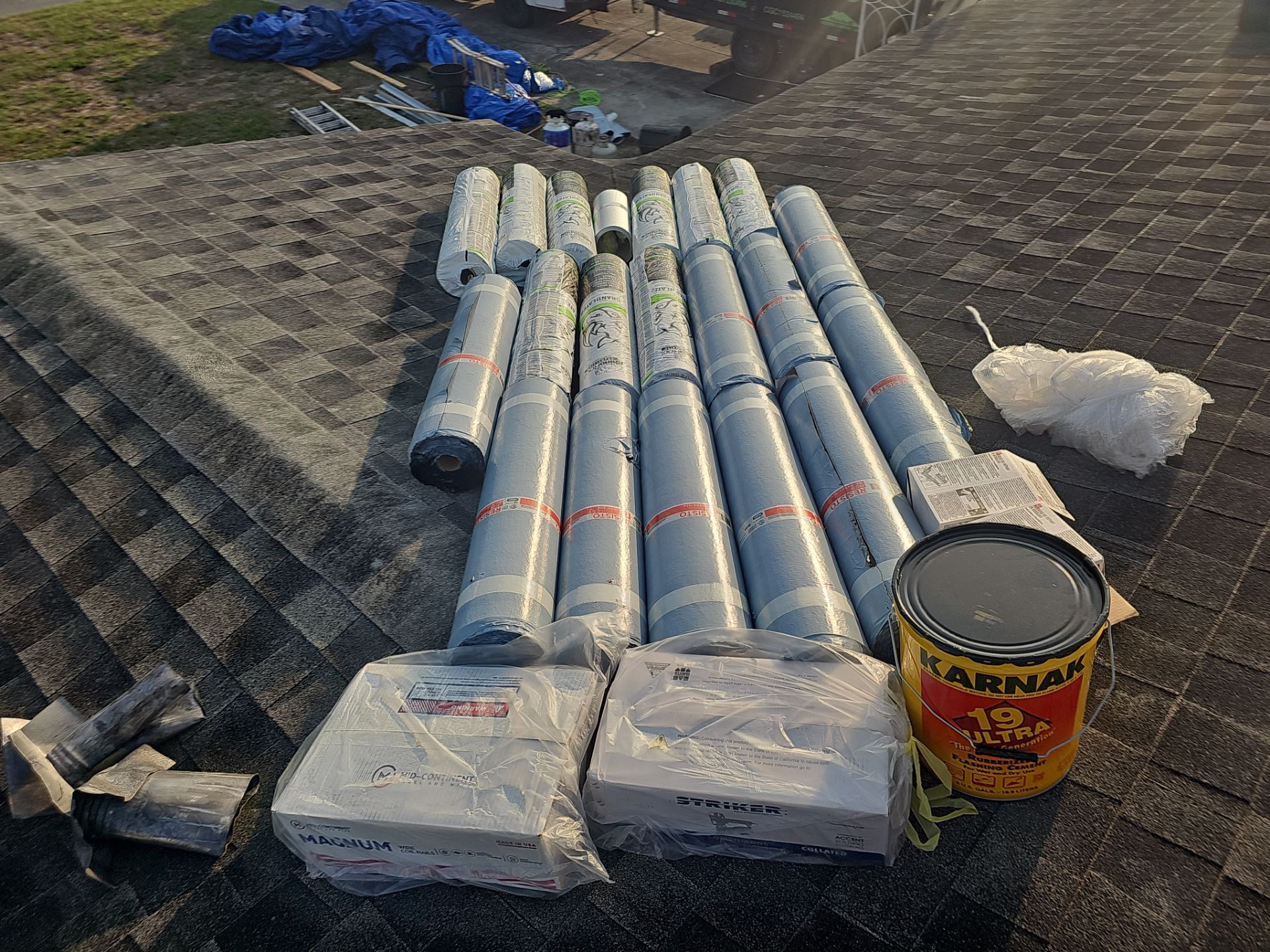 Project in St. Petersburg 33714 by Mitchell Roofing Company LLC 