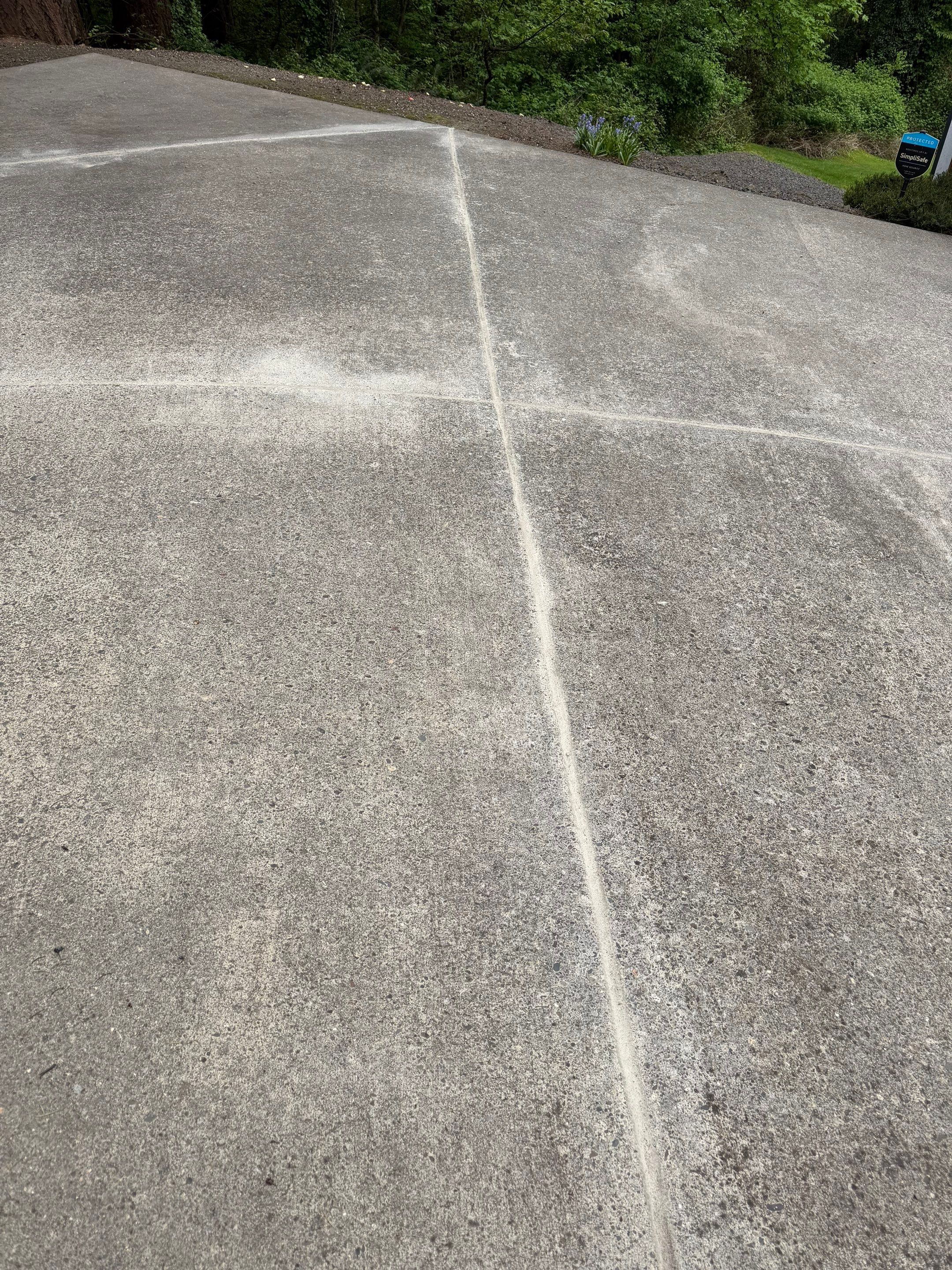 Driveway Expansion Joint Repair & Sealing by Handyman State LLC