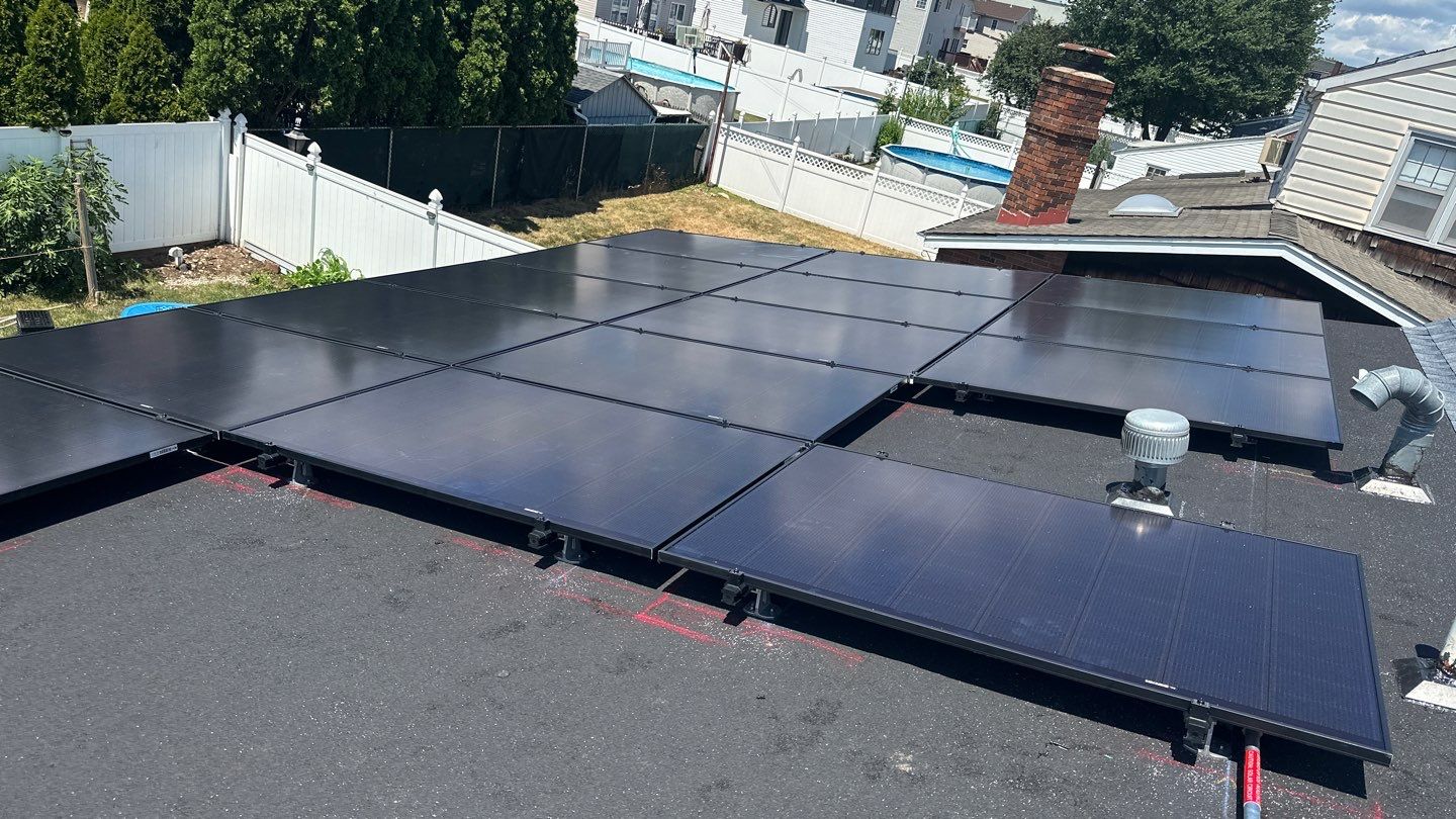 Solar Panel Installation and Reroof by Infinity Solar Systems