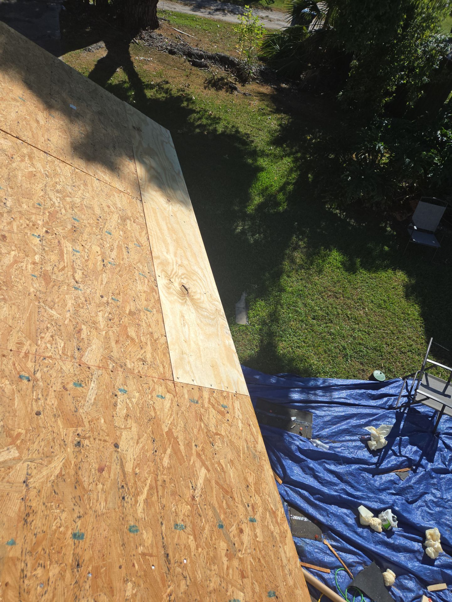 Project in St. Petersburg 33713 by Mitchell Roofing Company LLC 