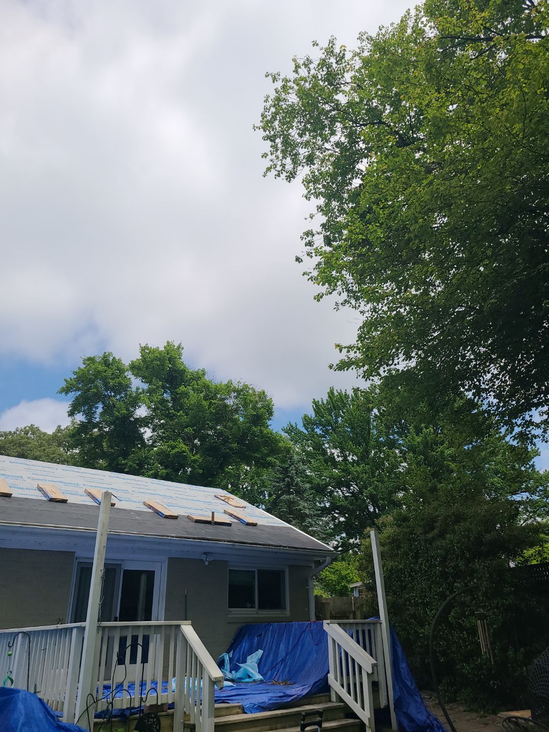 Arlington: CertainTeed Landmark Pro Designer Shingles in Max Def Pewter by RM Banning, Inc.