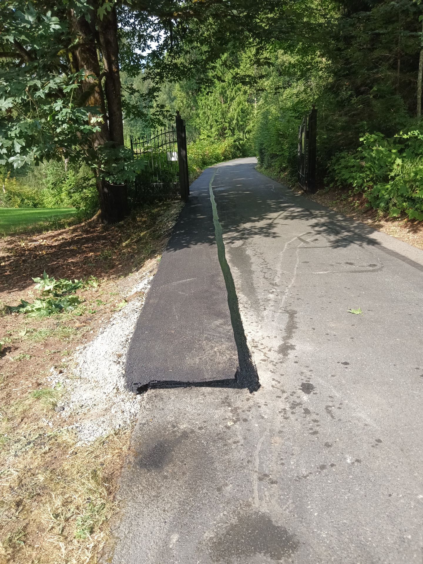 Jim | Rockery Wall, Landscaping, Road Repair & Sealcoating by Jireh Asphalt & Concrete Inc 