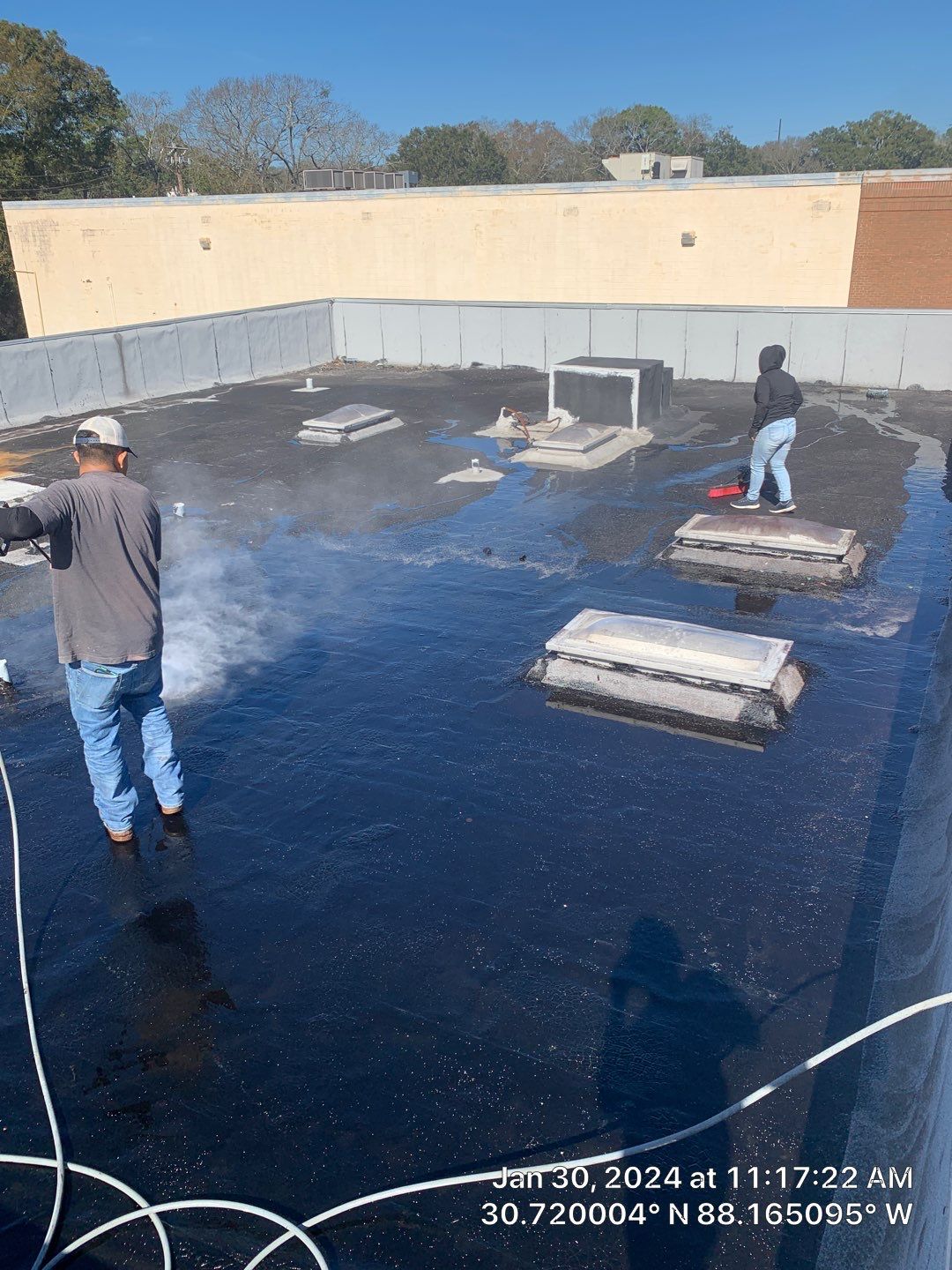 Roof Coating by American Roofing & Construction LLC