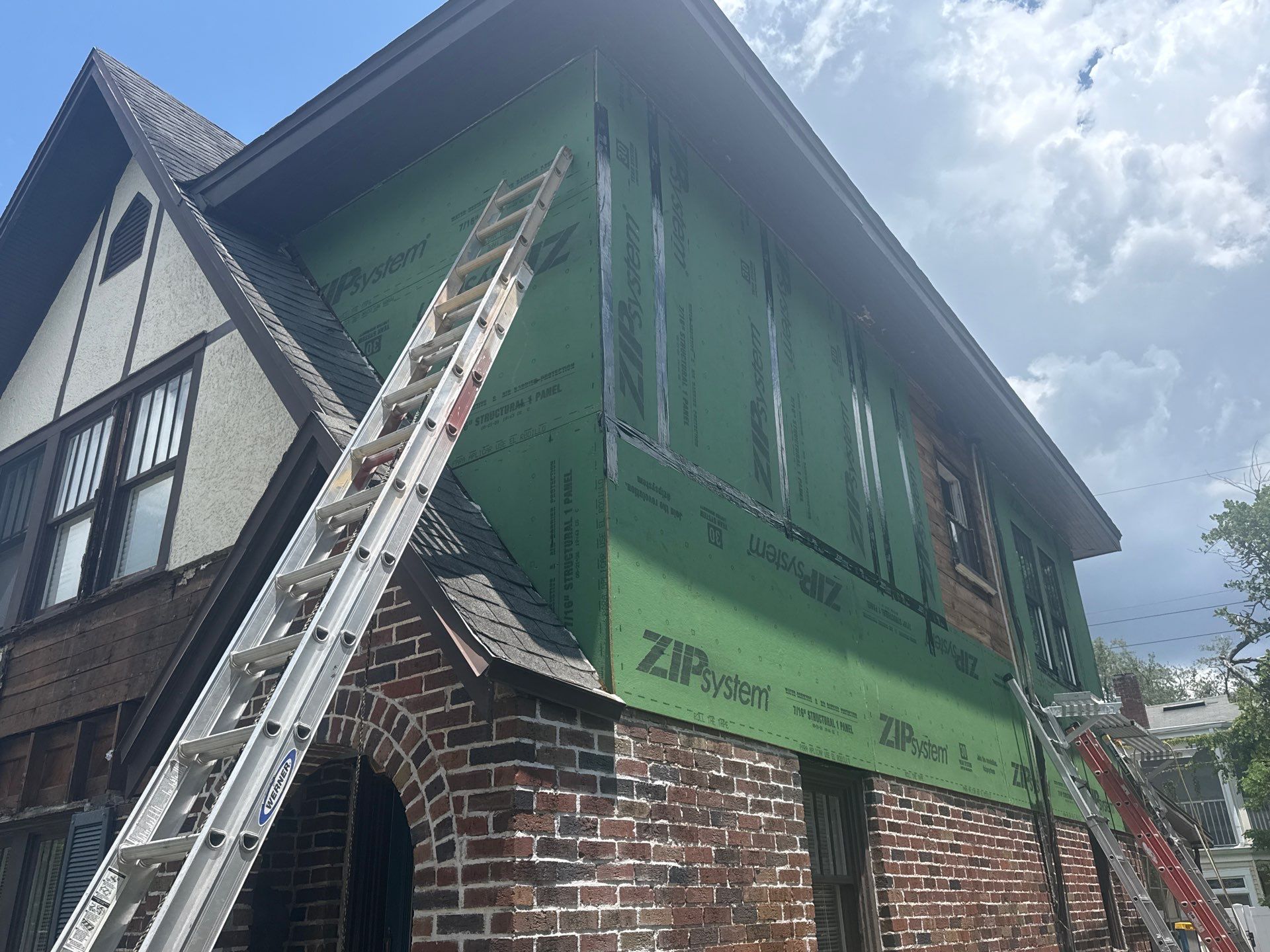 Project in Tampa by Bayshore Exteriors
