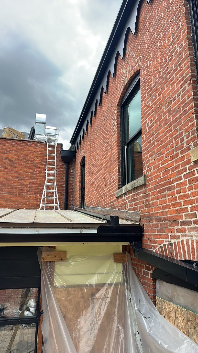 Cento Roof repair/Gutter installation  by Nitro Roofing and Construction
