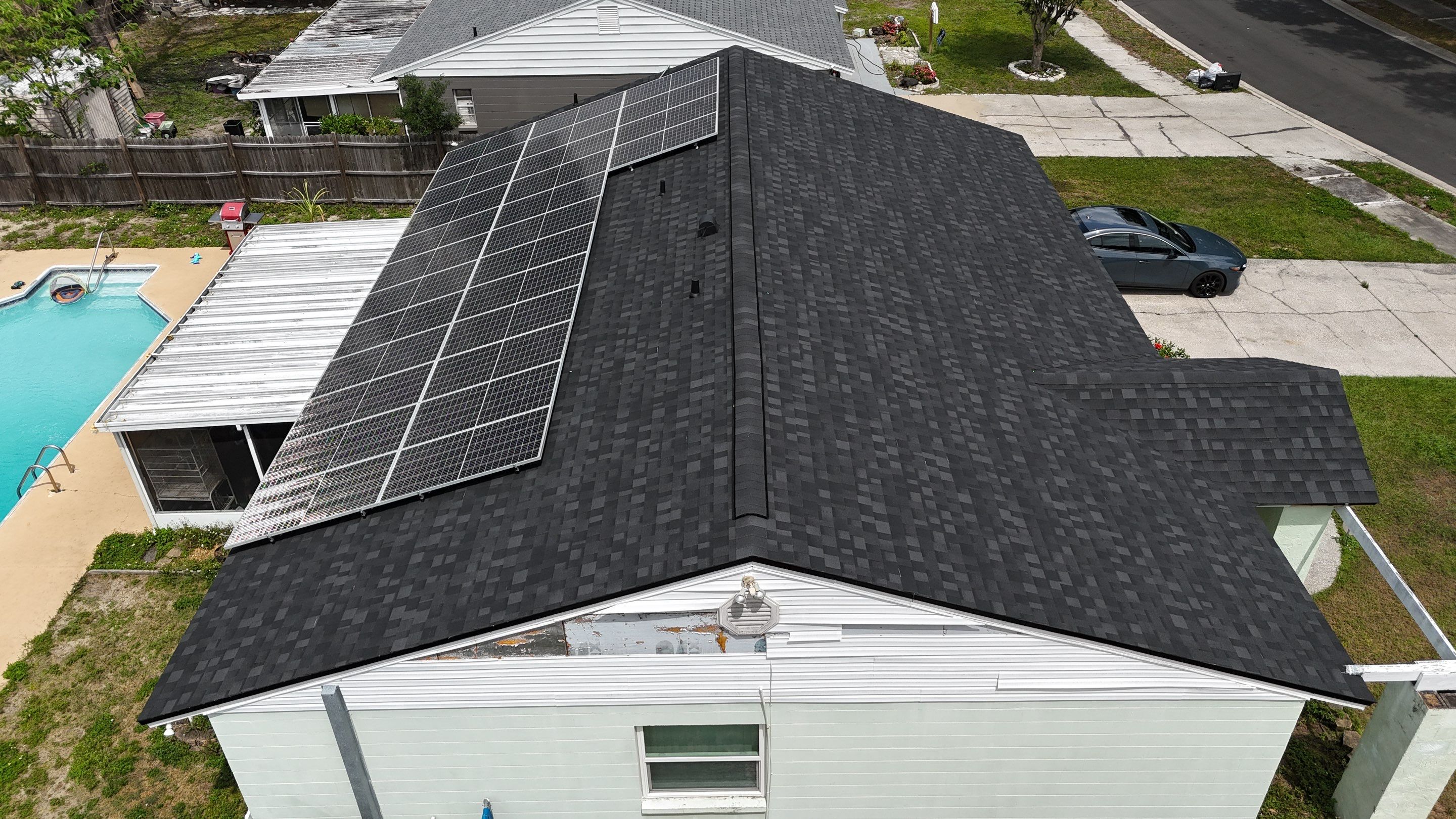 Roof Replacement in Lakeland, FL by Steadfast Roofing 