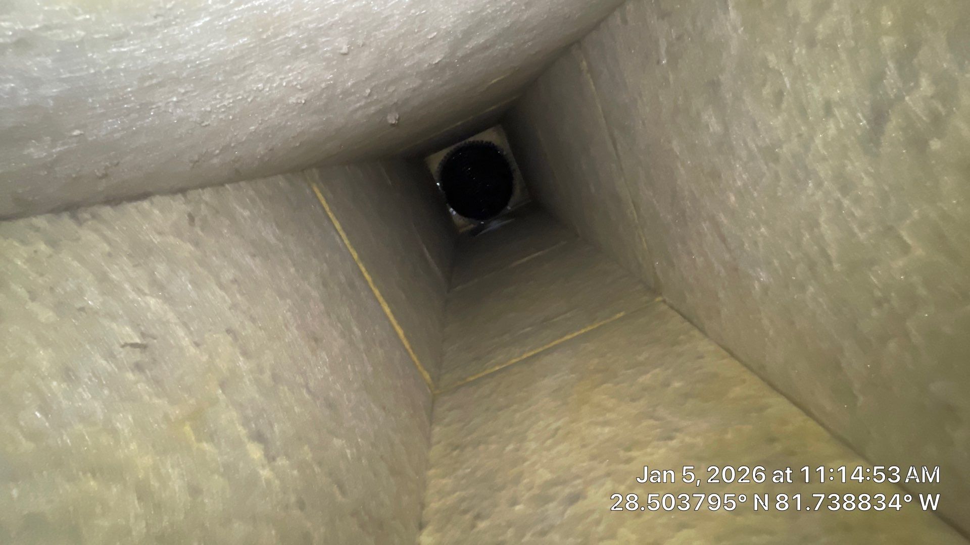 Air Duct and Dryer Vent cleaning in Clermont by Hygienic Air, Inc