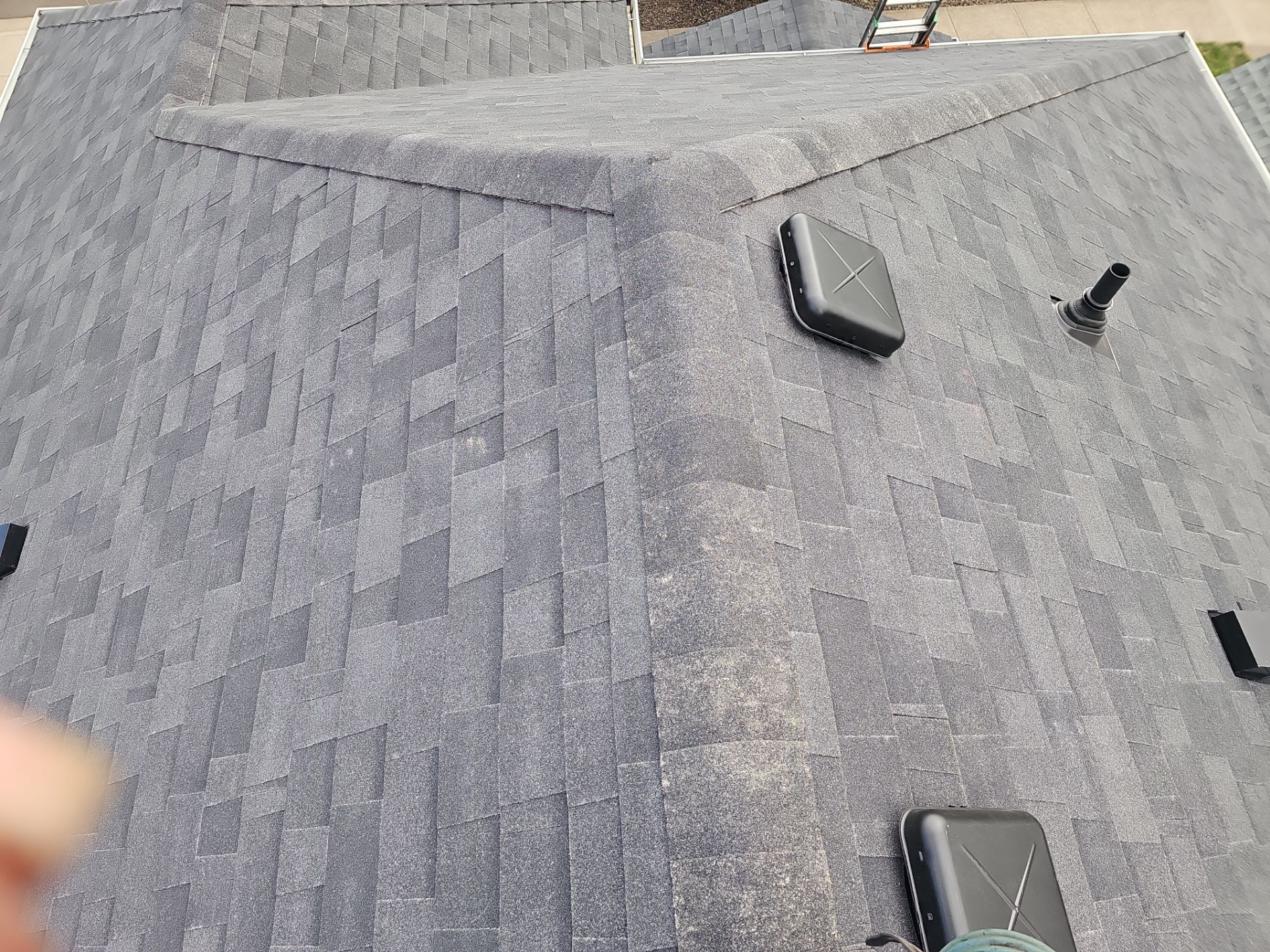 Project in Oregon City by Tom Leach Roofing