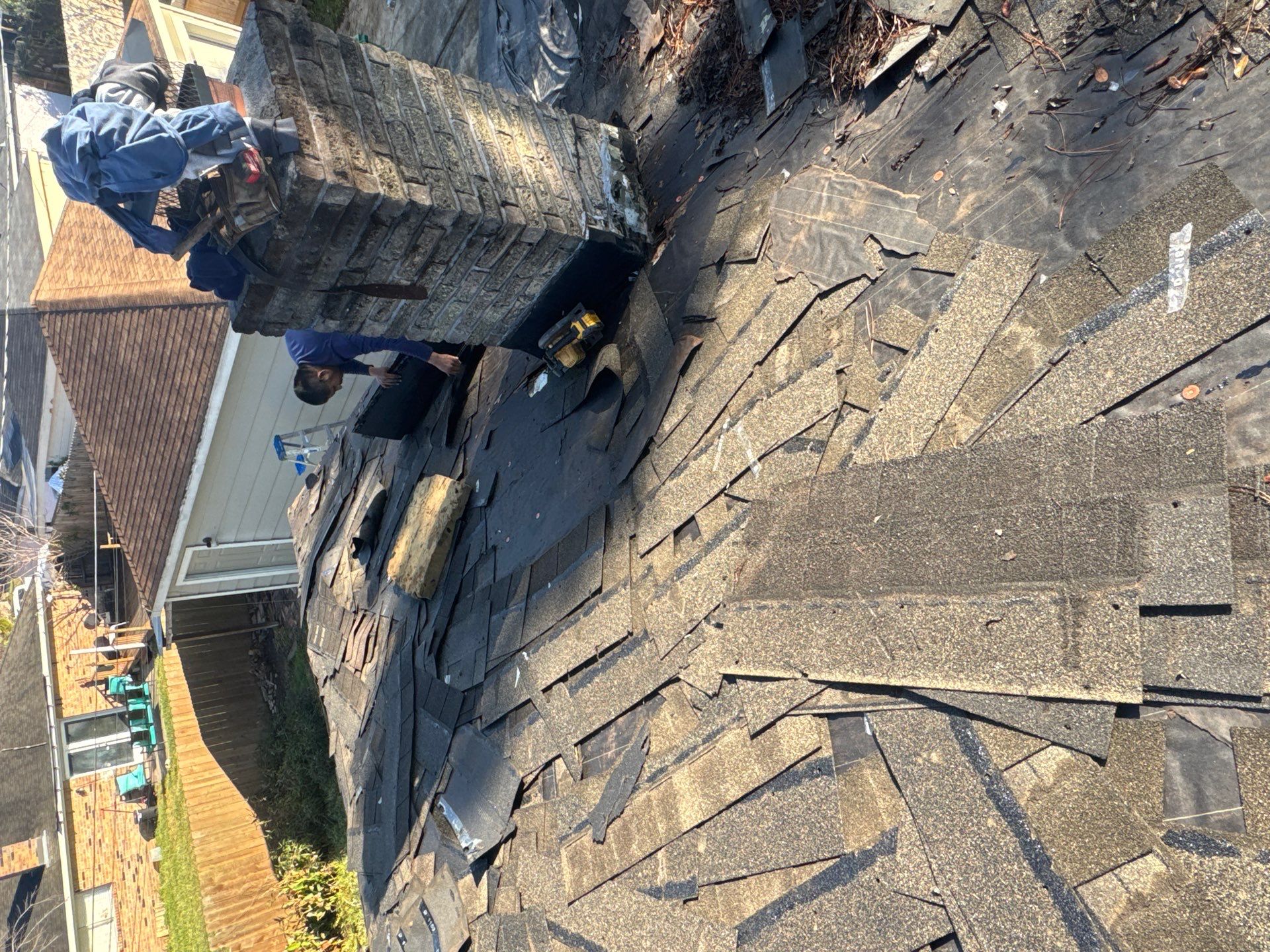 Project in Houston by Proud Roofing