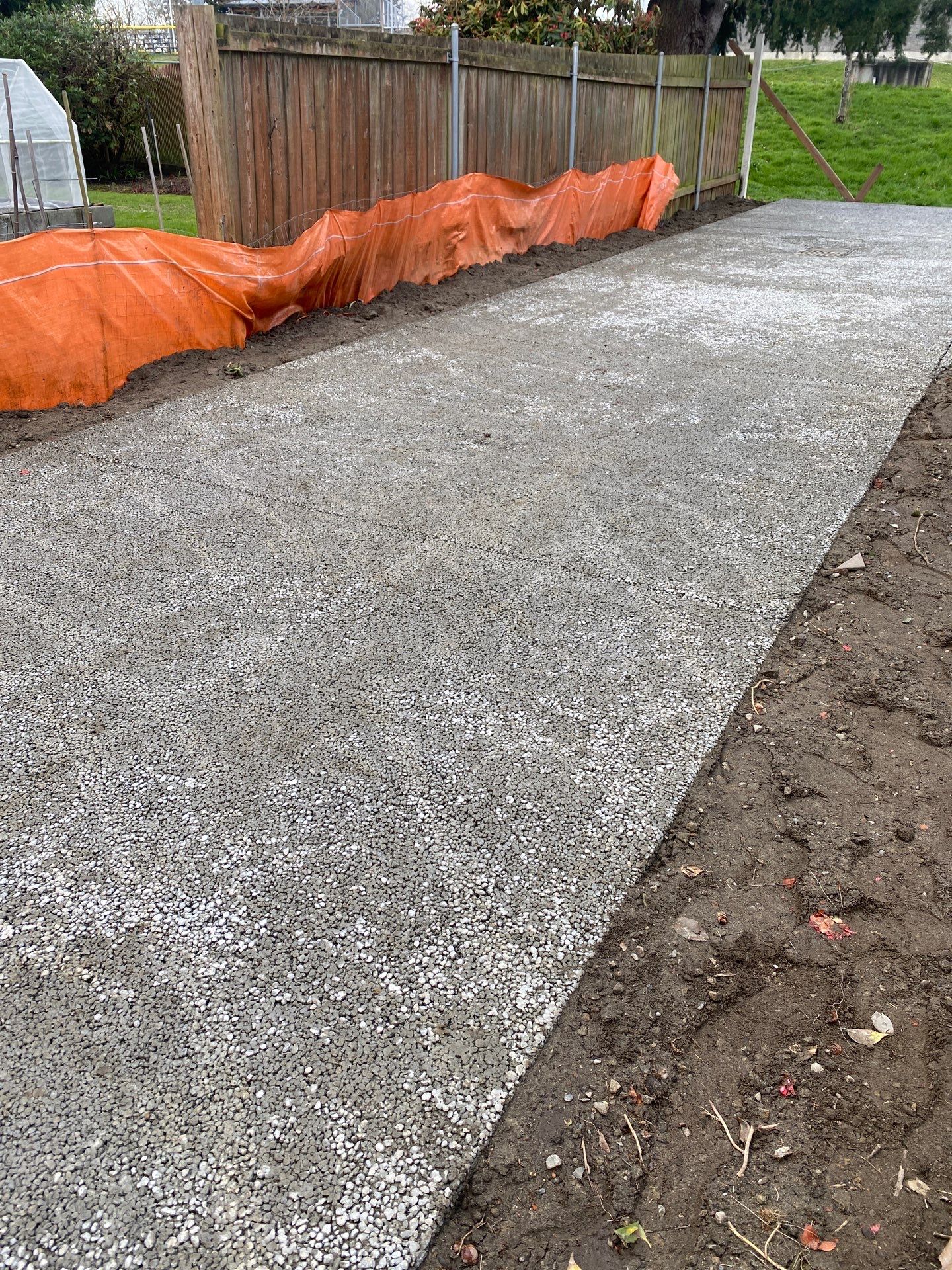 Ron | Pervious Concrete Driveway  by Jireh Asphalt & Concrete Inc 