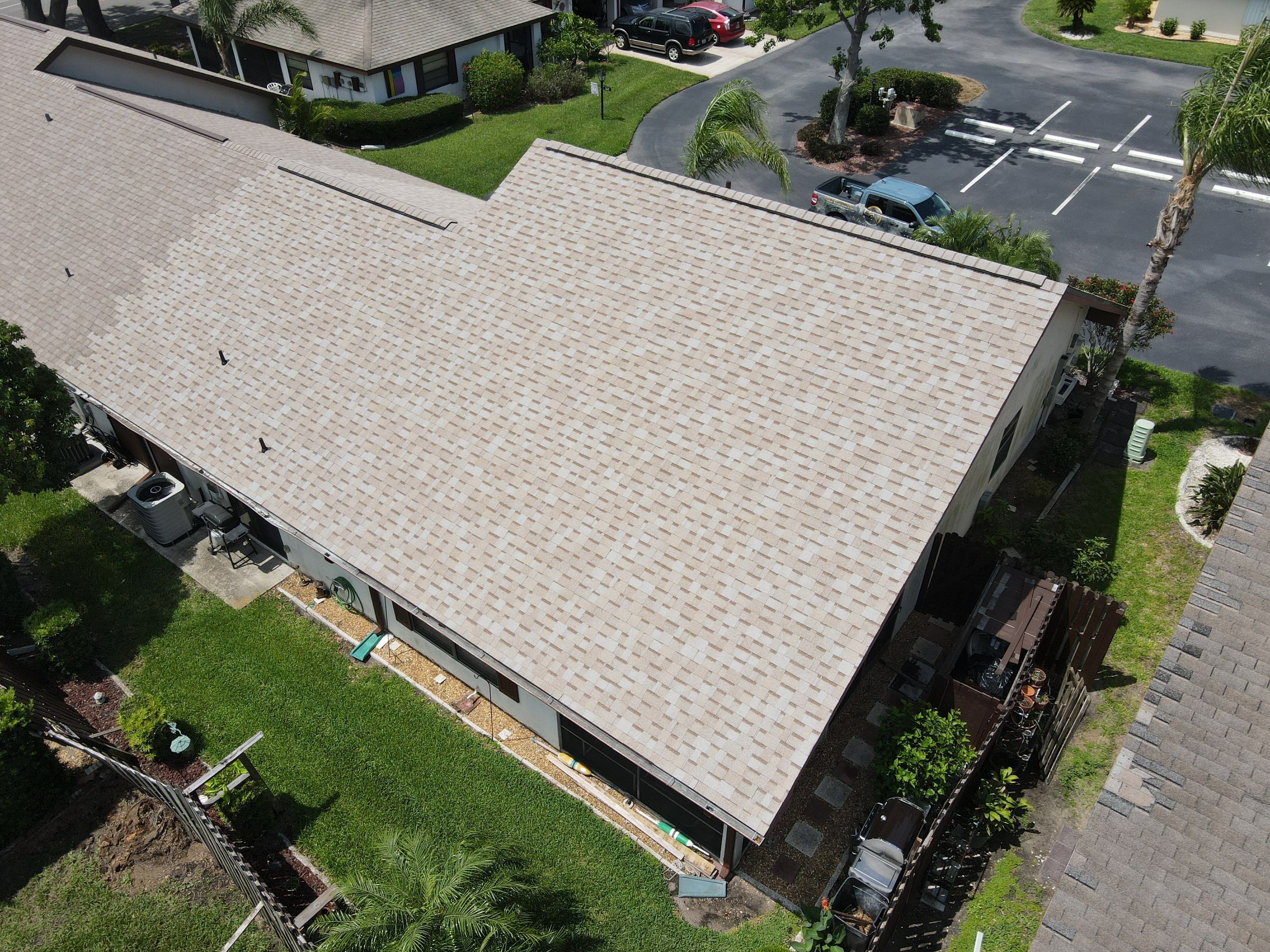 Roof Replacement in Sun City Center, FL. by Steadfast Roofing