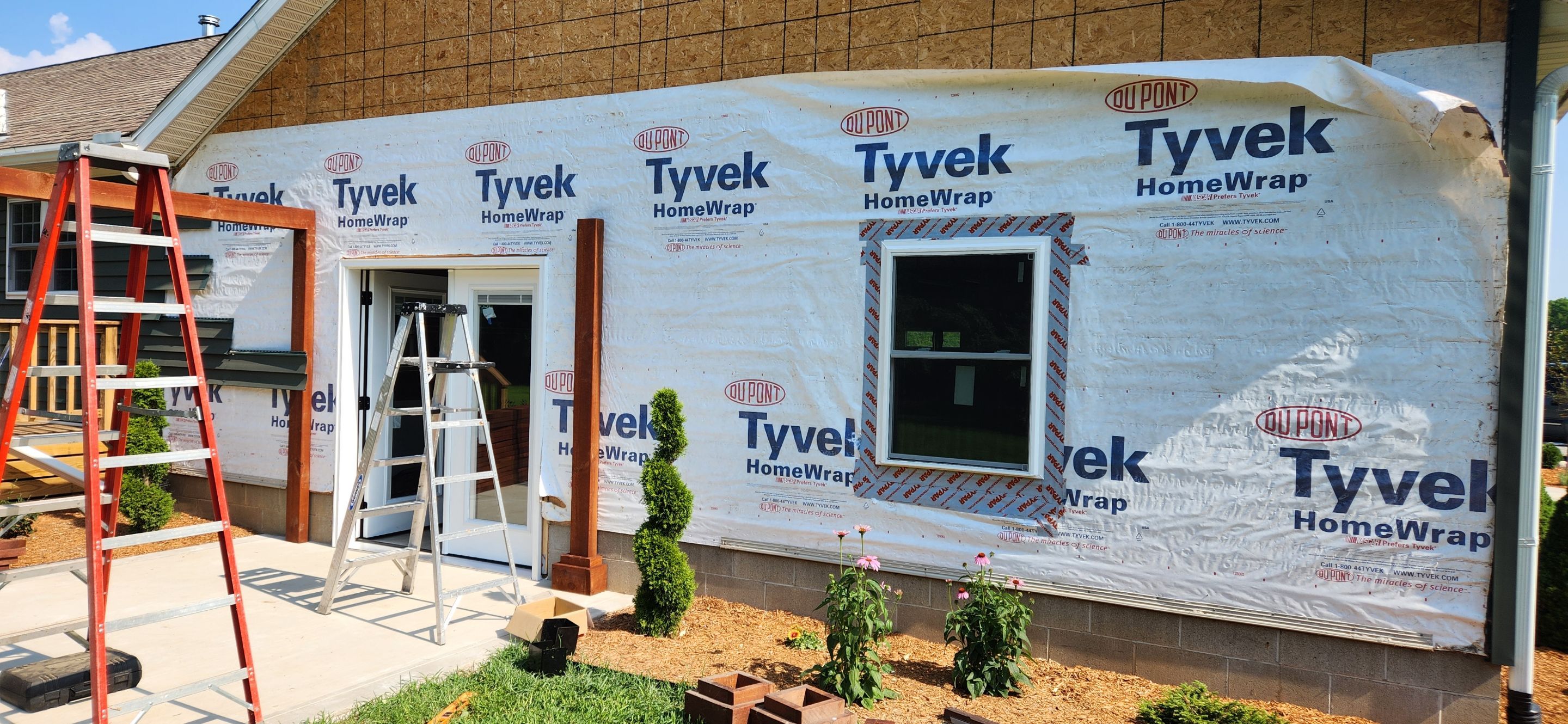 Project in Wawaka by Cornerstone Builds LLC 