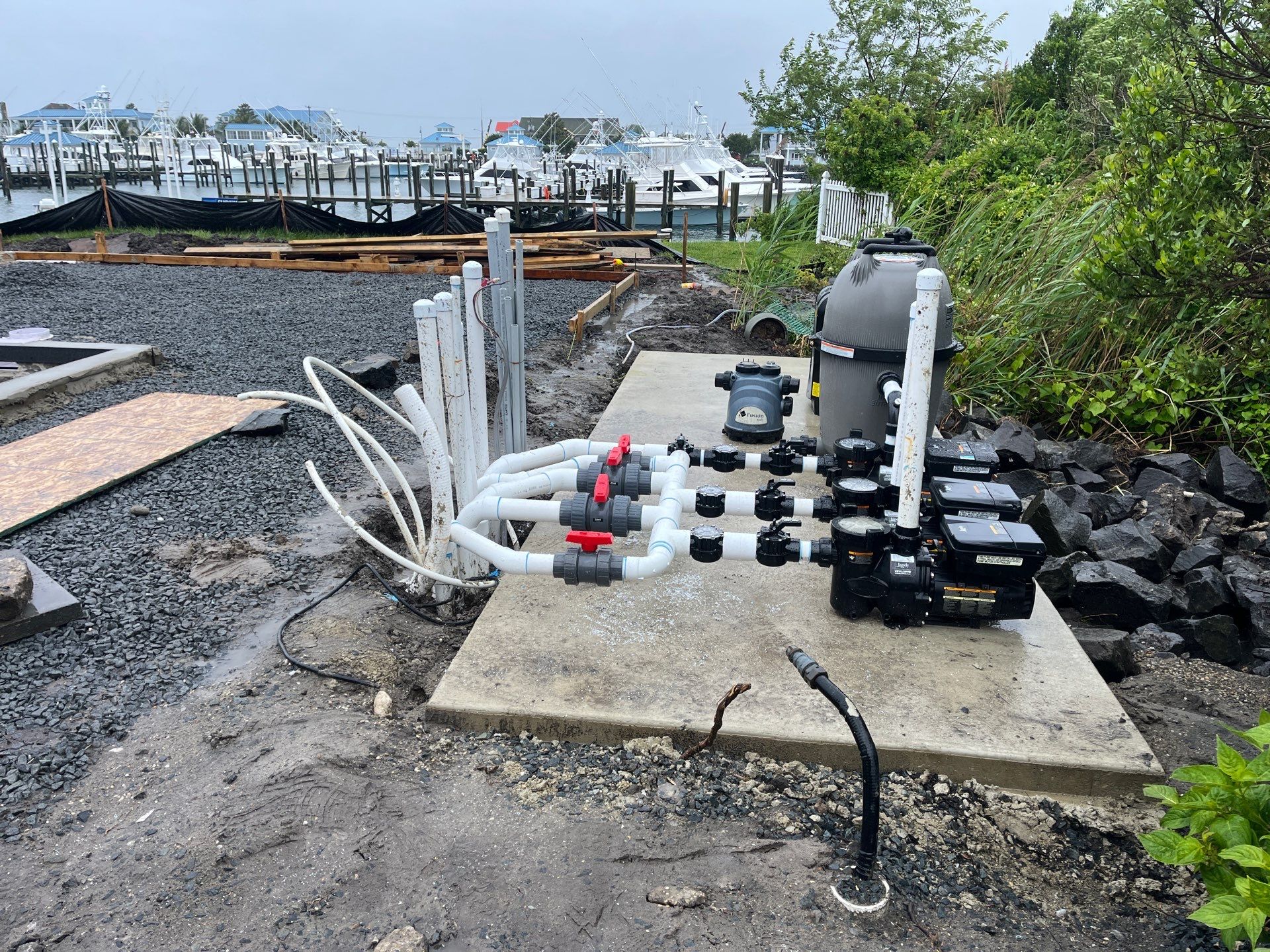 Project in Ocean City, MD by Elysium Pools