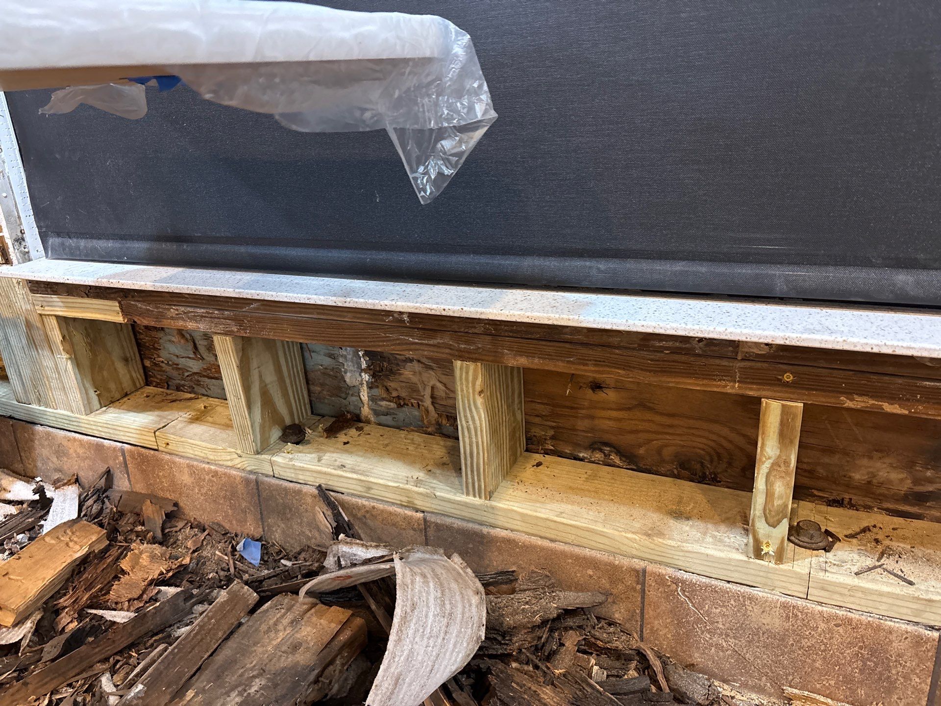 Project in Maryville, TN by Next Step Contracting