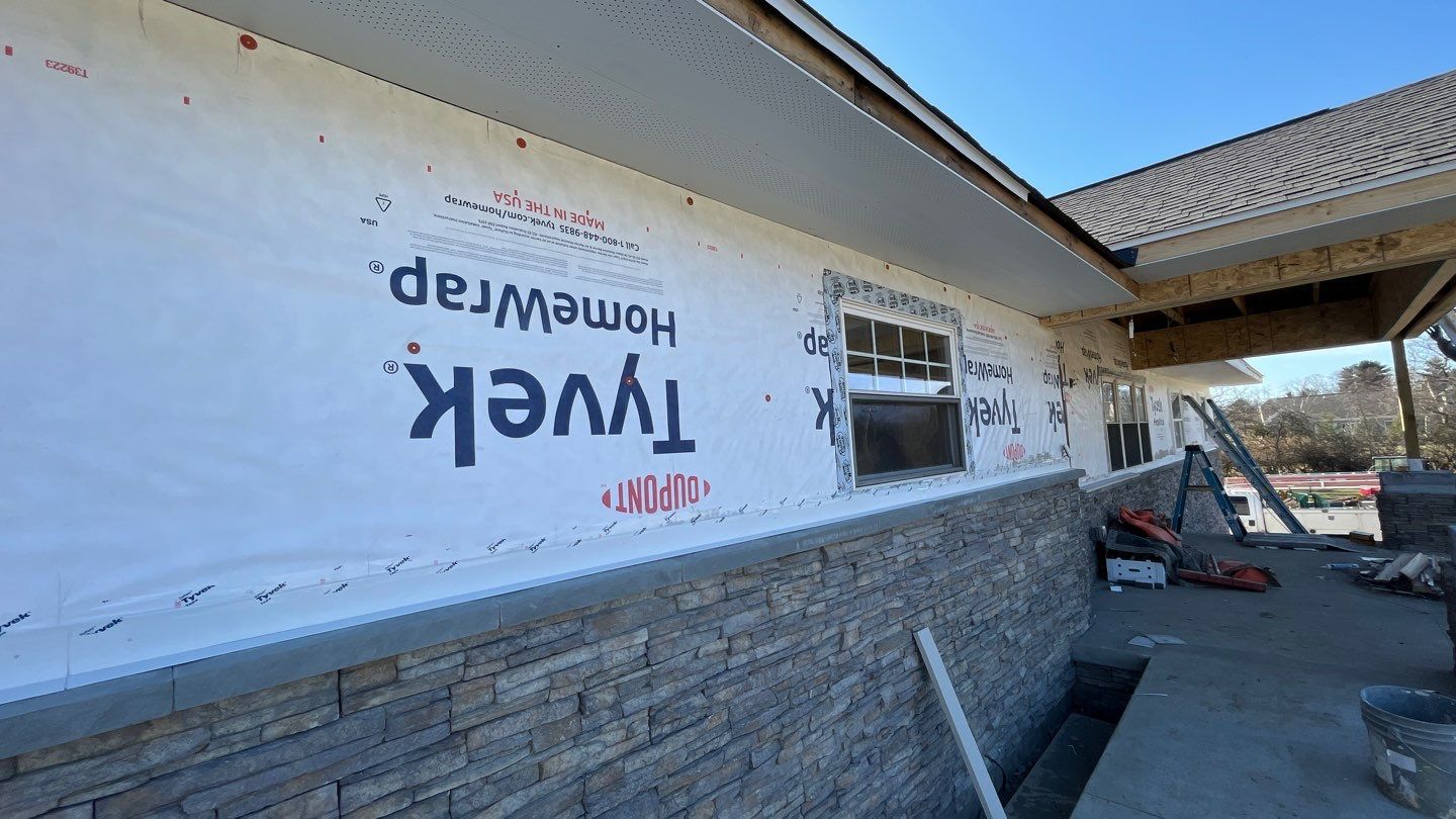Exterior remodel  by Nitro Roofing and Construction