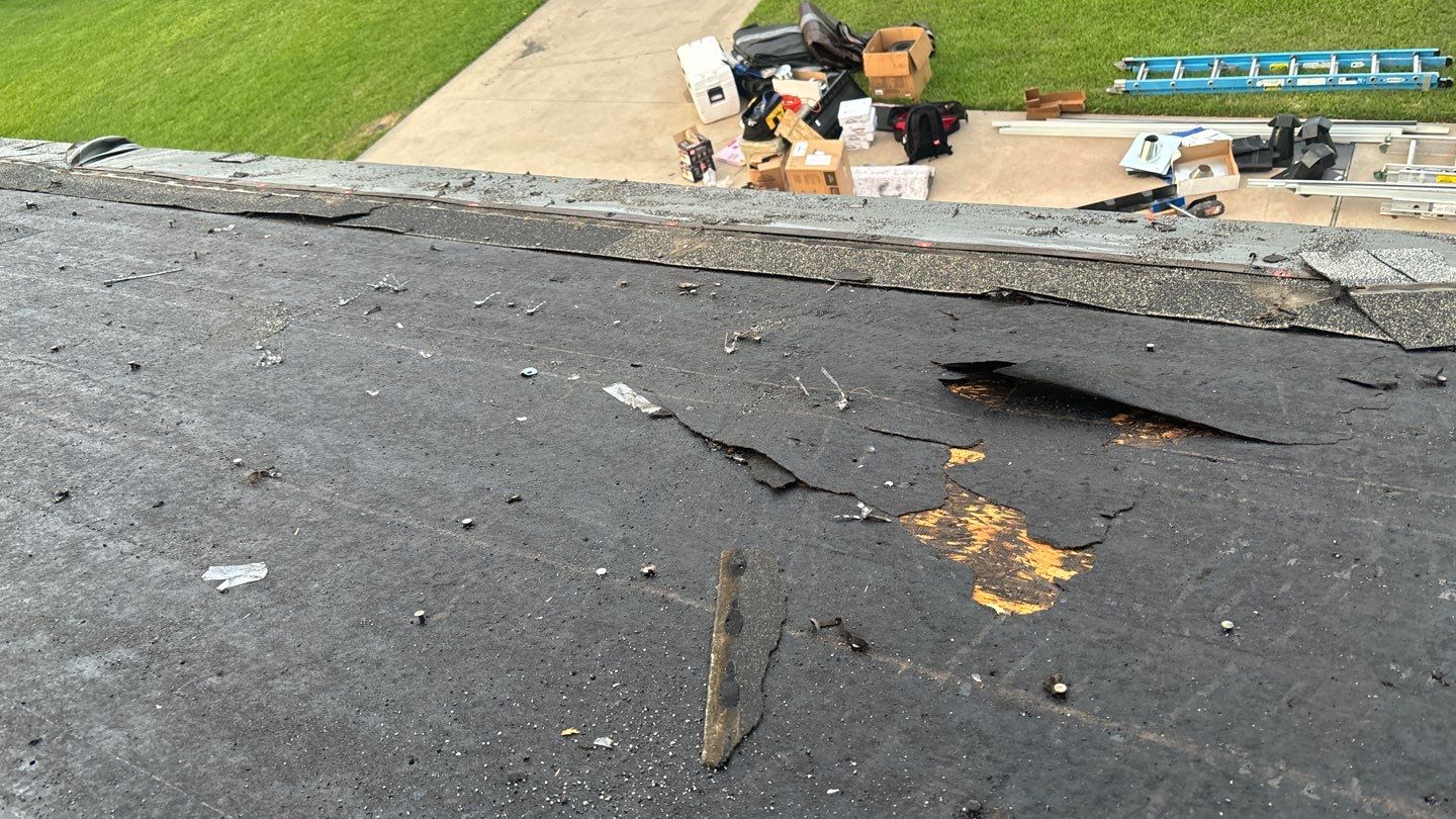 Residential Roofing Installation using Owen's Corning Duration (Lifetime) Shingles by Roof Repair Company