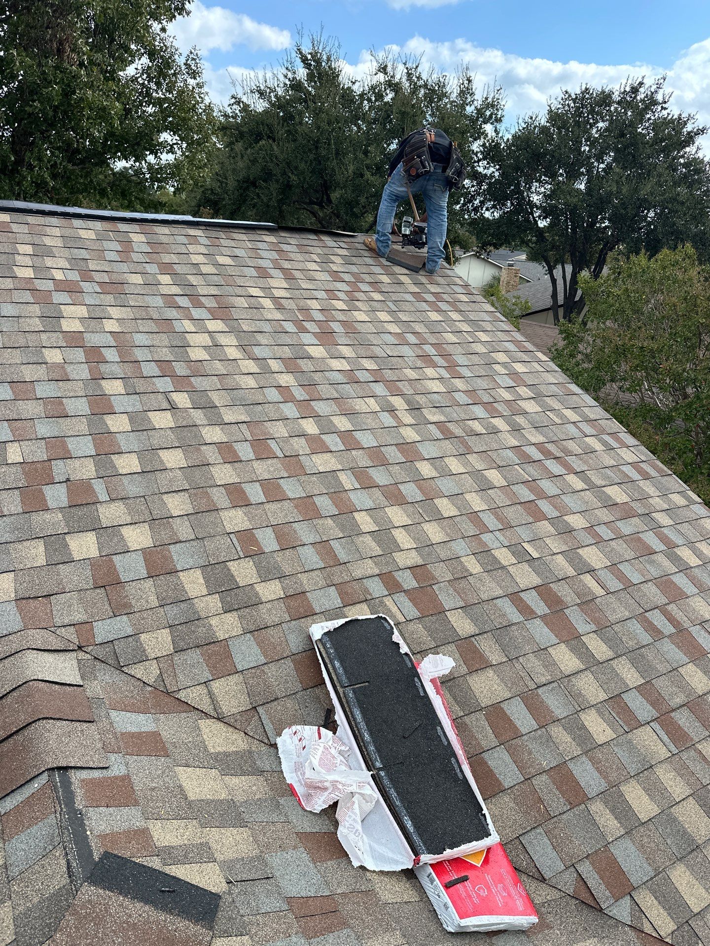 Project in Carrollton  by Zeus Exteriors