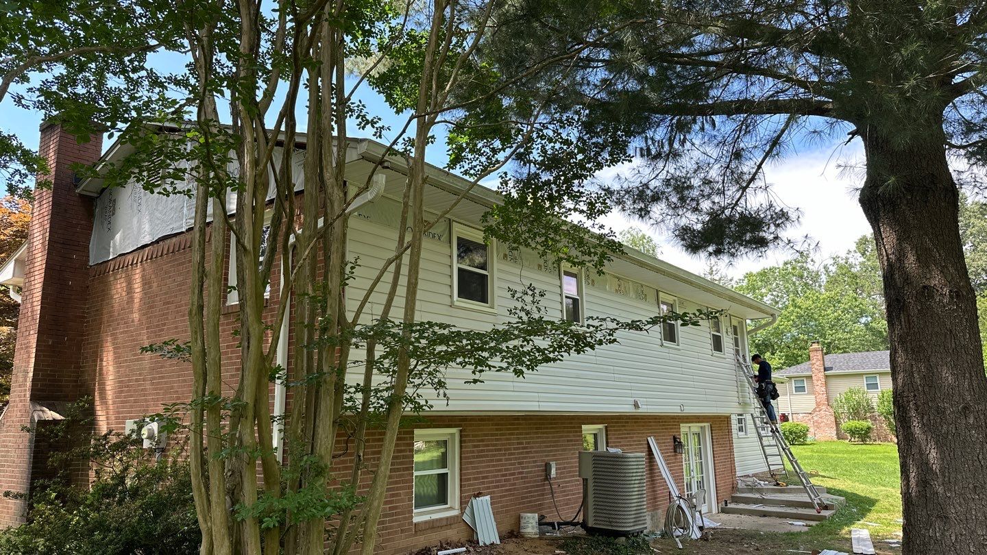 Siding Installation using Vinyl - CertainTeed Main Street by ExteriorPros
