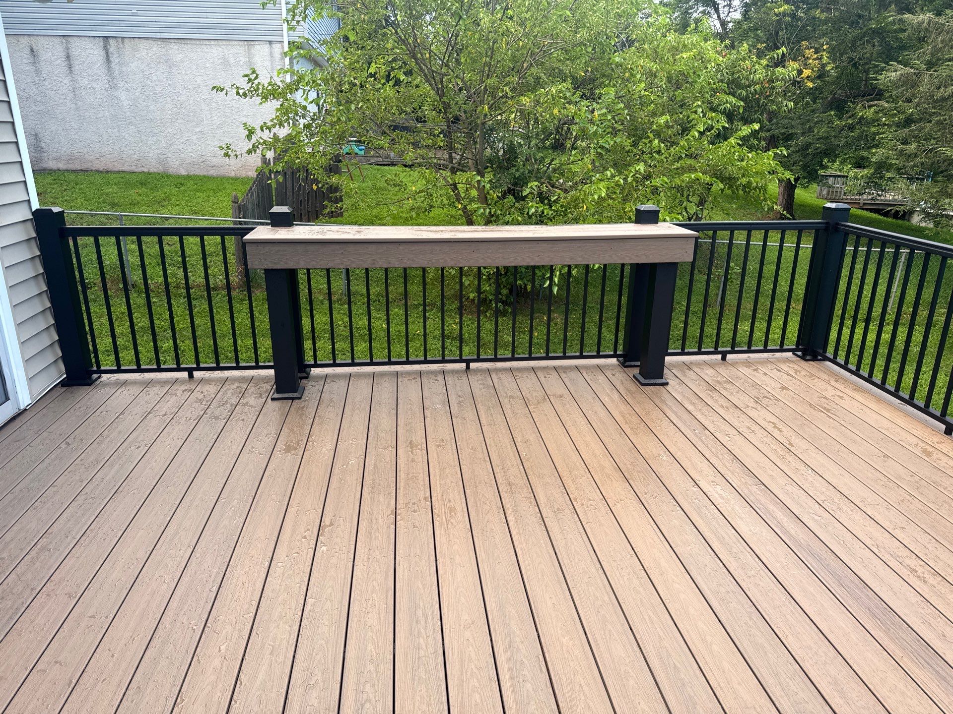 Project in Pottstown by deck guardian