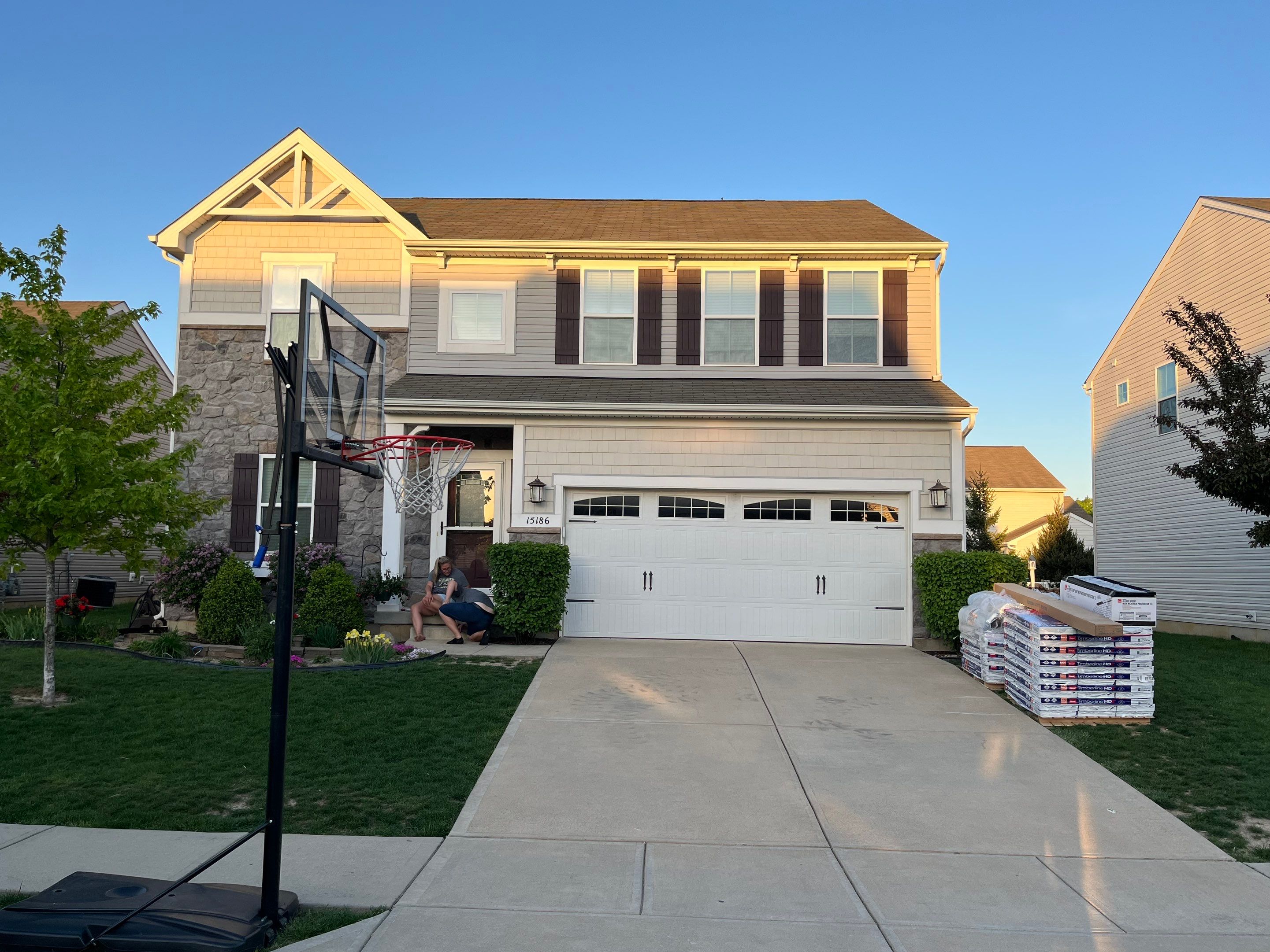 Residential Roof Replacement using GAF shingles by Elite Roofing LLC