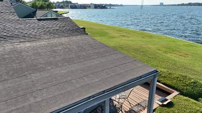 Waterfront Roof Replacement on Lake Conroe — Montgomery, TX