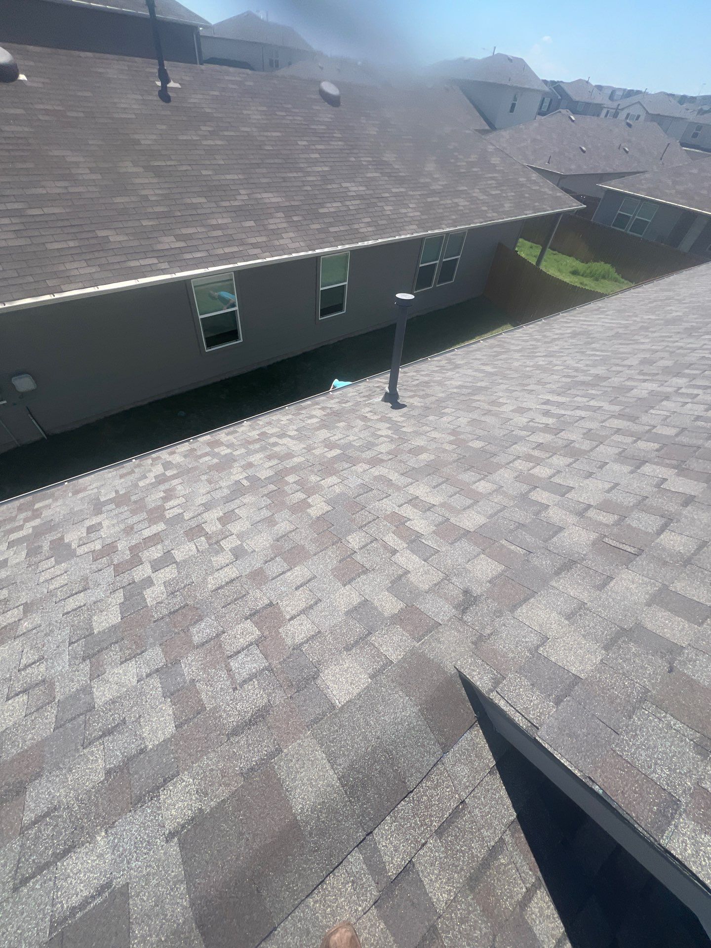 Project in San Marcos by Rhino Roofing and General Contracting, LLC