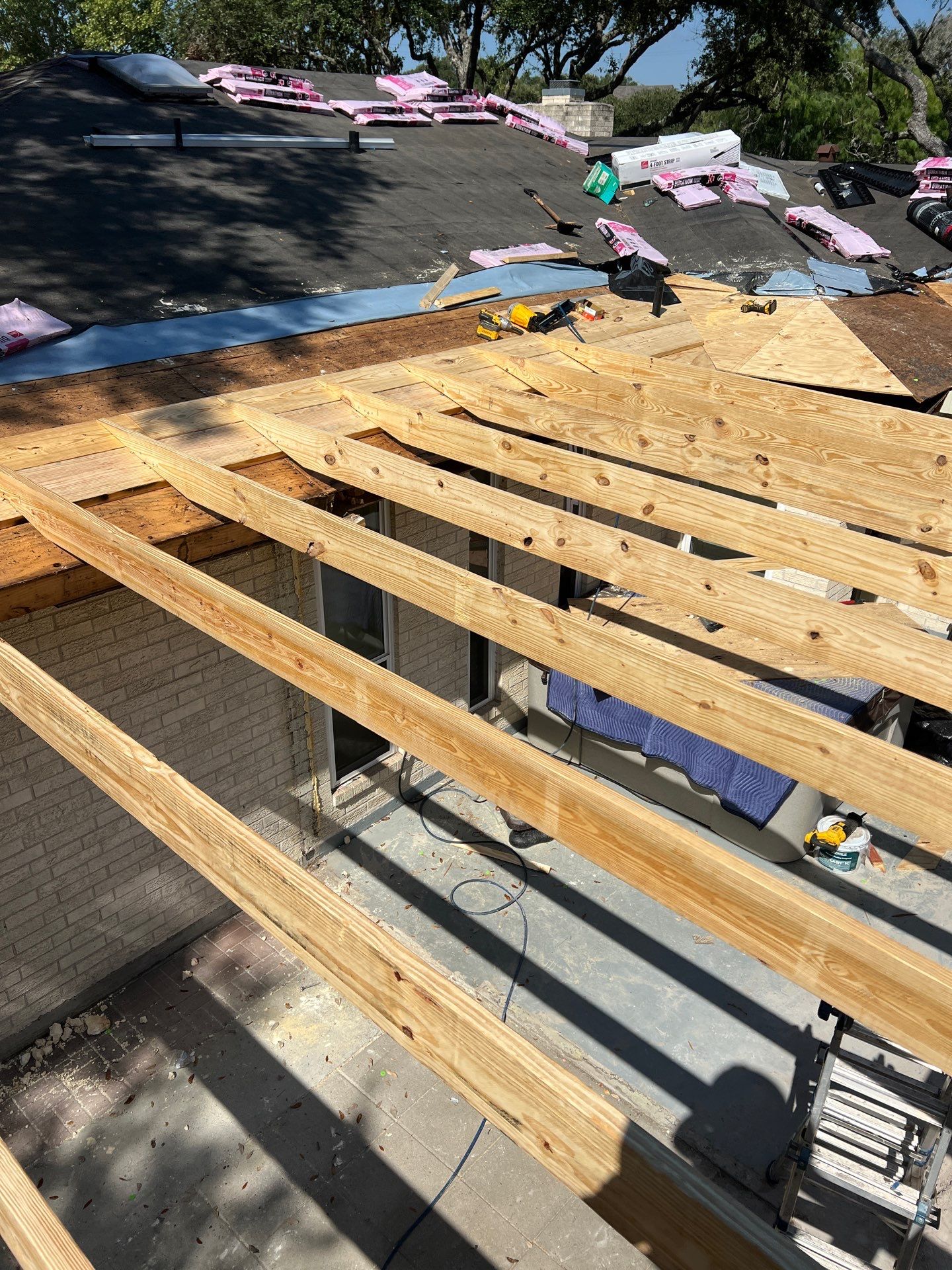 Patio? We got you Covered! by Bayfront Roofing and Construction