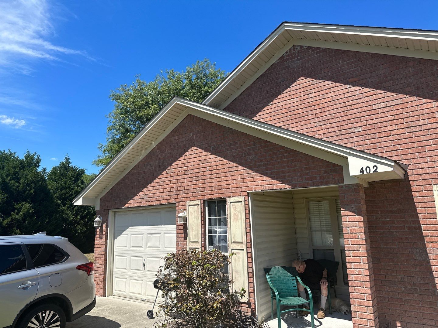 Residential Roofing Installation using Atlas Pinnacle Pristine Oyster Shell by Talya Roofing