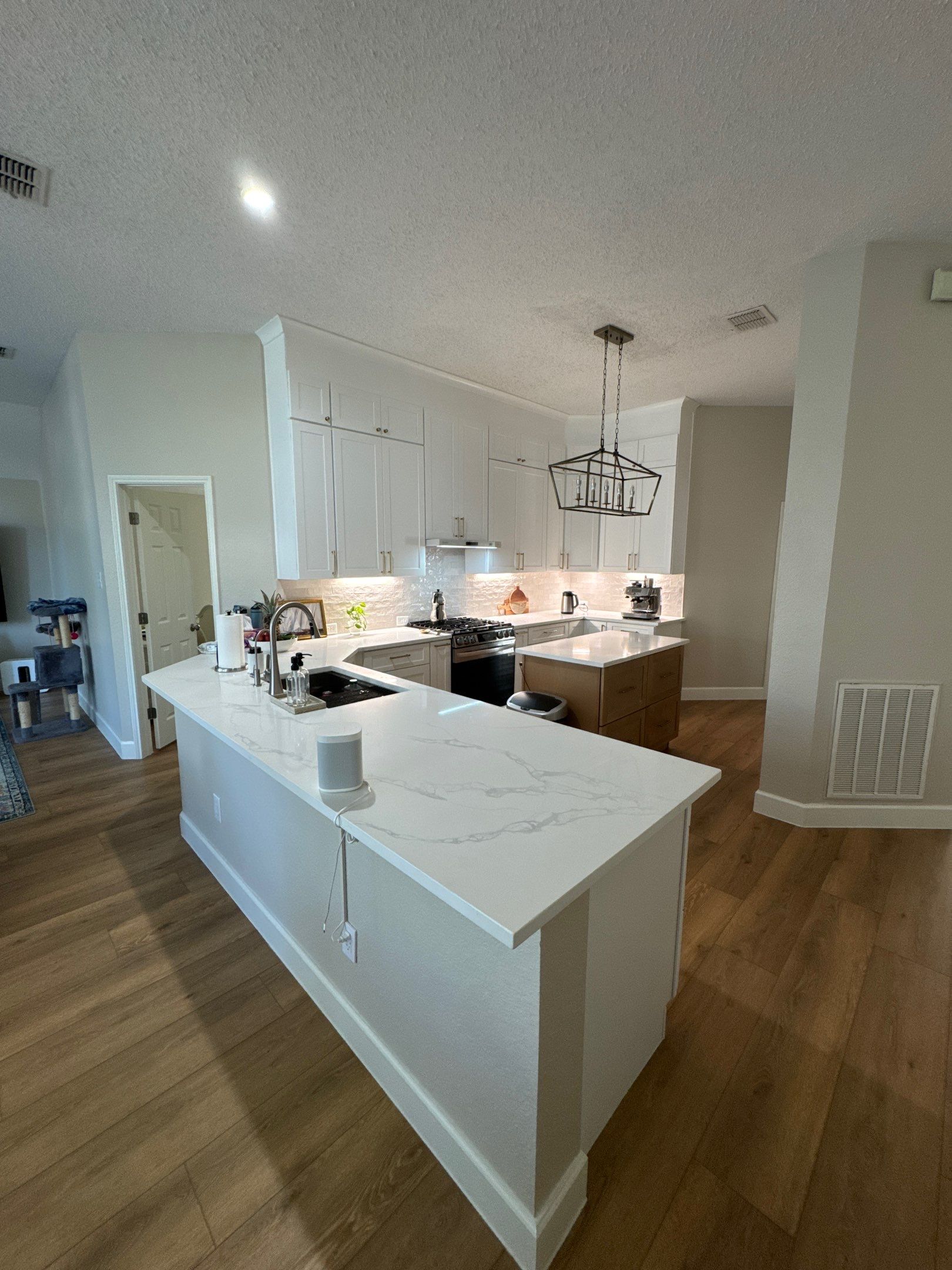 Full-Spectrum Home Makeover: Floor-to-Ceiling Remodel in 25 Days by Tibi Soli LLC