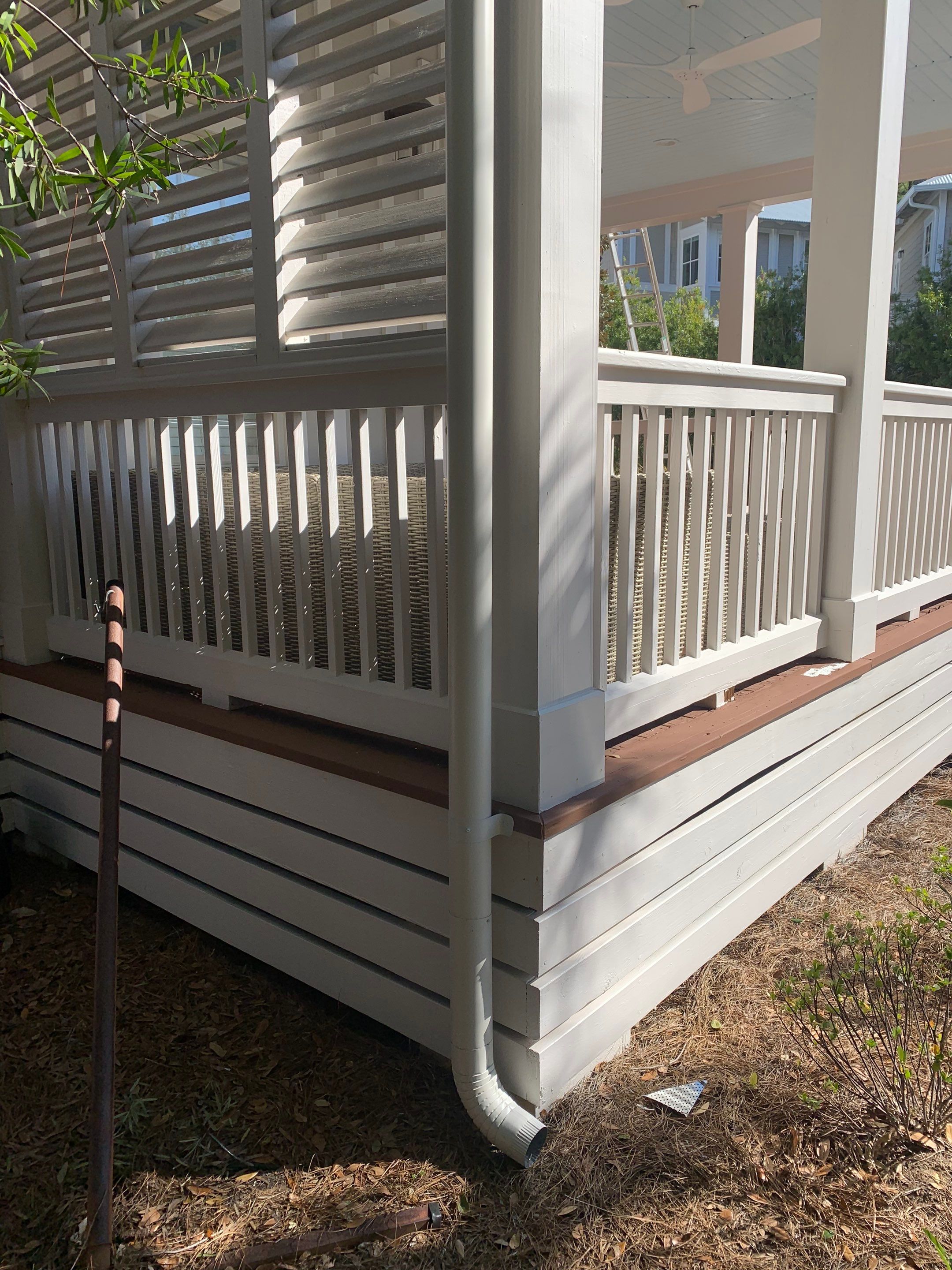 Half Round Gutter Installation with LeafBlaster Pro Gutter Guards by Gutter Professors