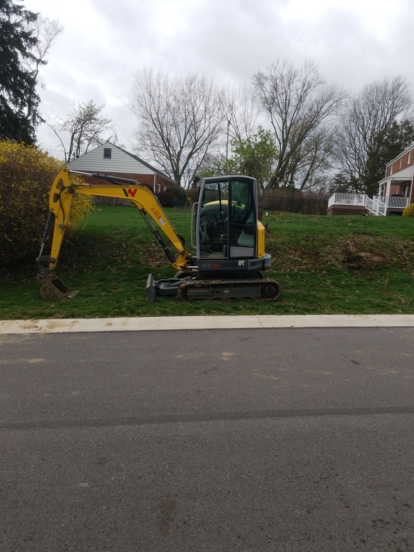 Sewer Replacement using PVC pipe by Sureway Comfort John Wilcox Plumbing Heating Cooling