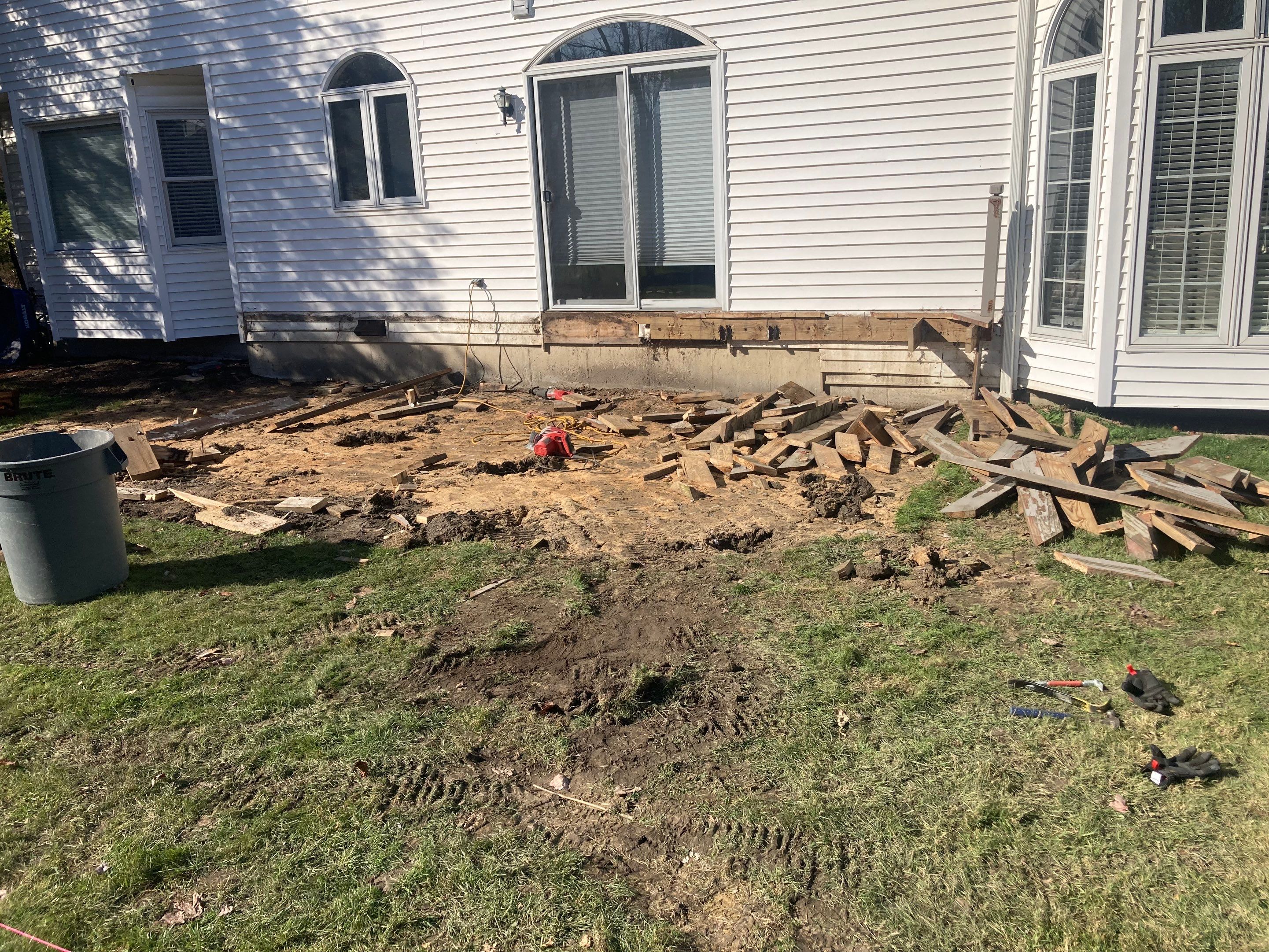 Stamped Concrete by Ivy Lea Construction