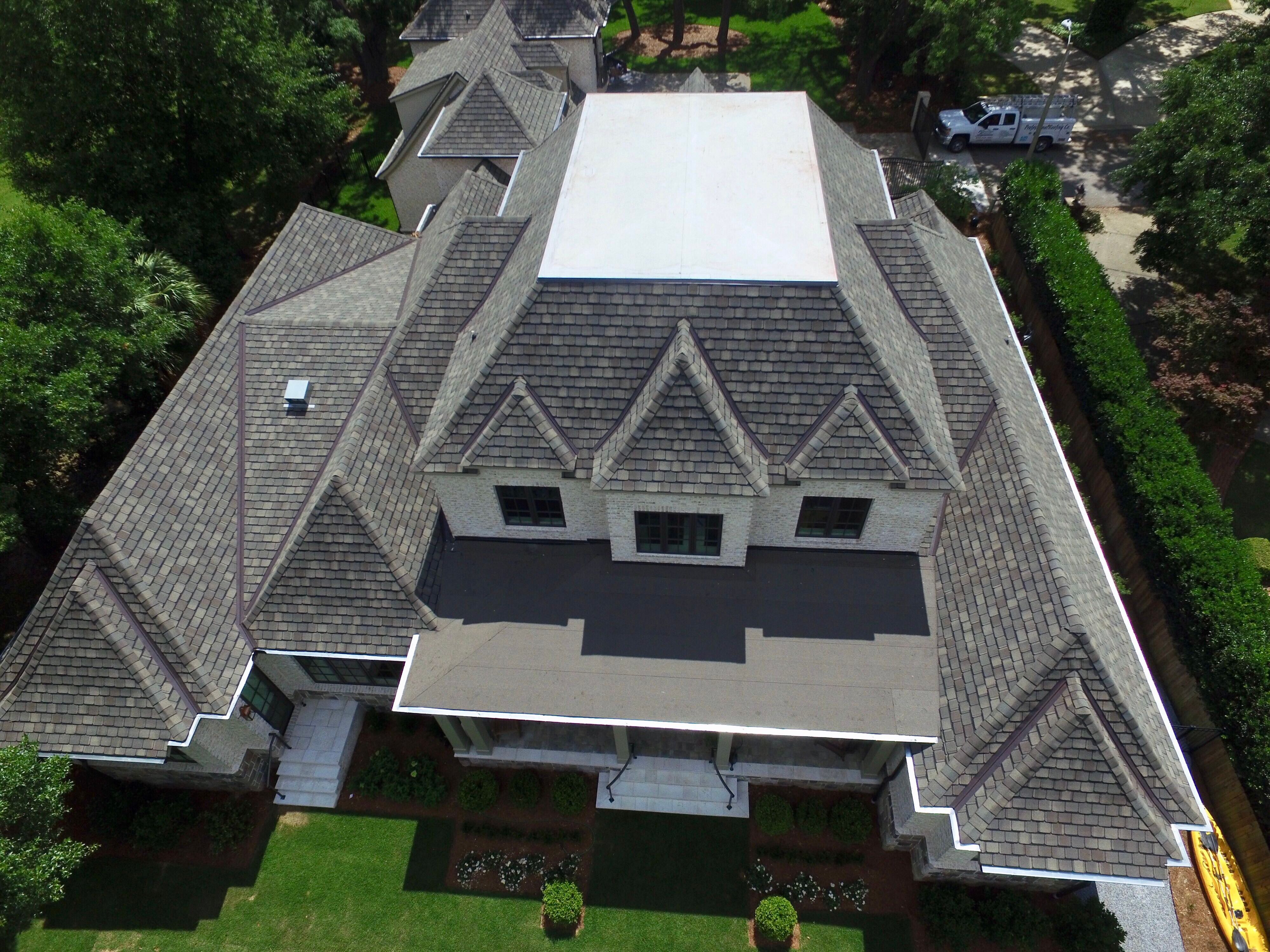 Designer Shingle Roof  by Professional Roofing Company