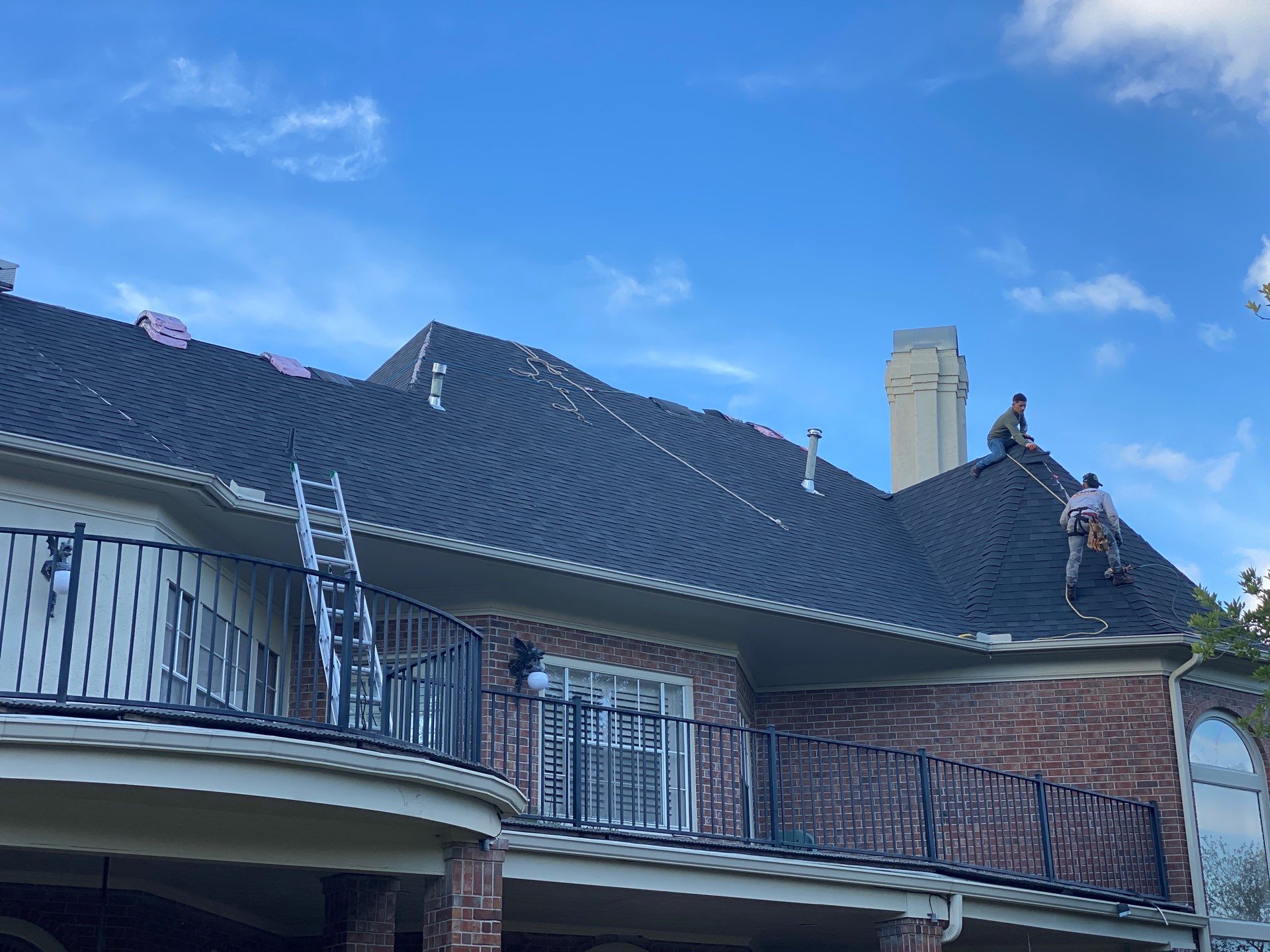Katy Texas Residential Roofing Installation by Roof Repair Company