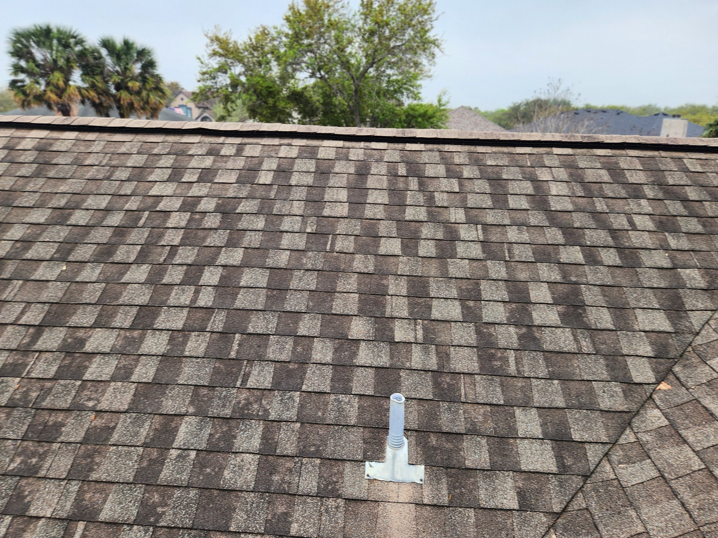 Residential Roofing Installation using GAF HDZ Pewter Grey by Lighthouse Roofing
