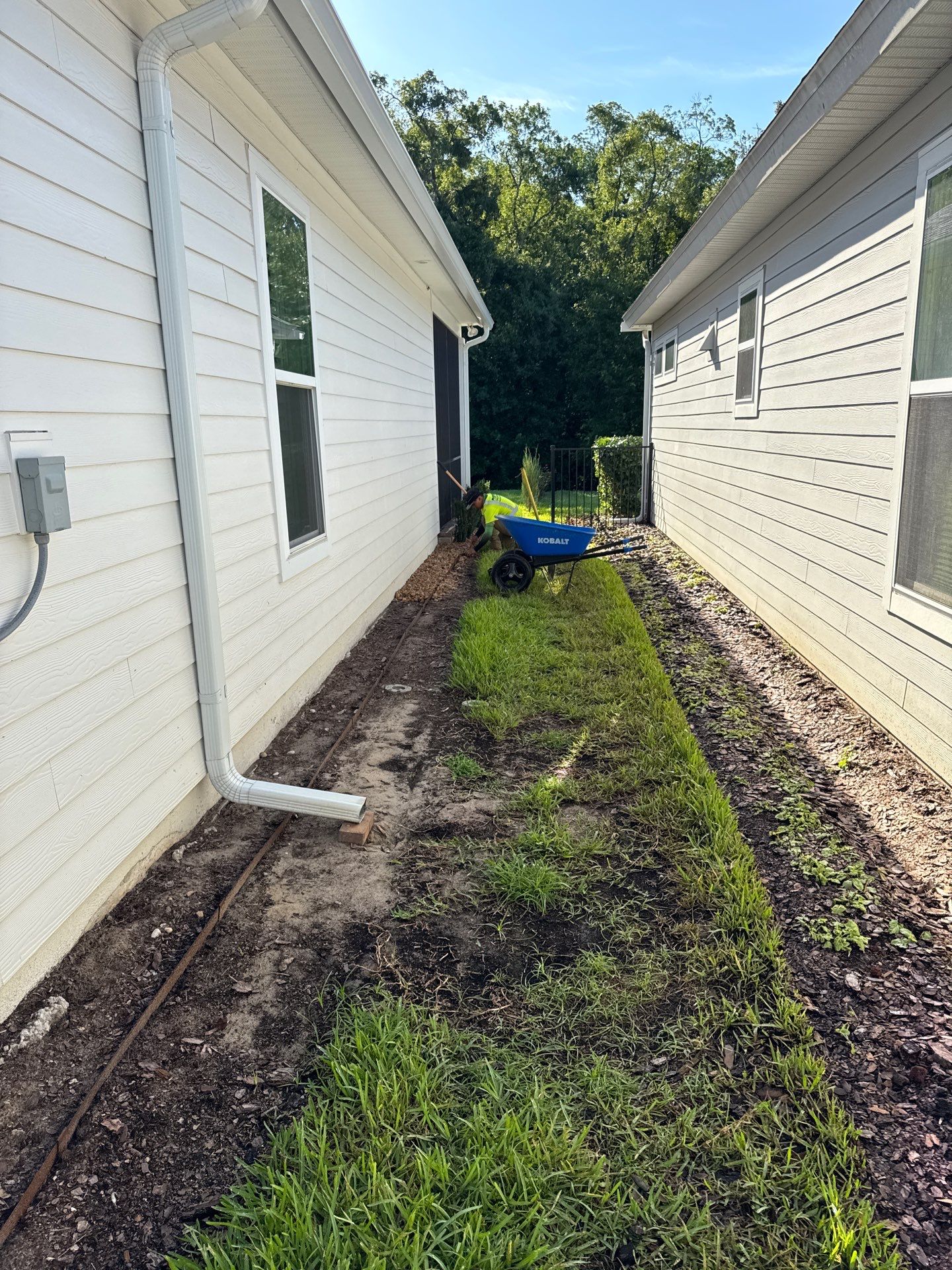 Residential | Rock Install by ProGreen Services