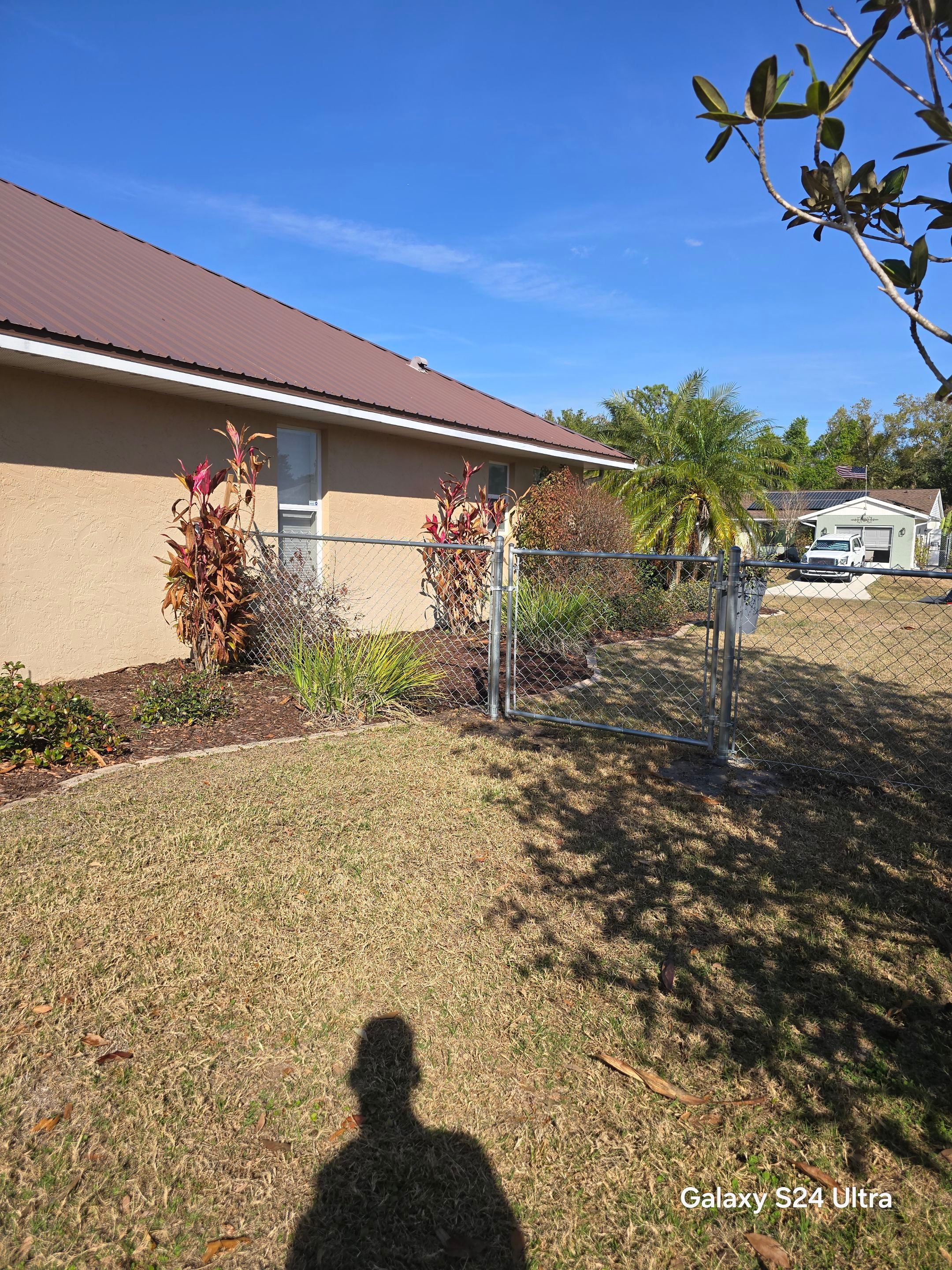 Galvanized Chain Link in North Port by True Fence LLC
